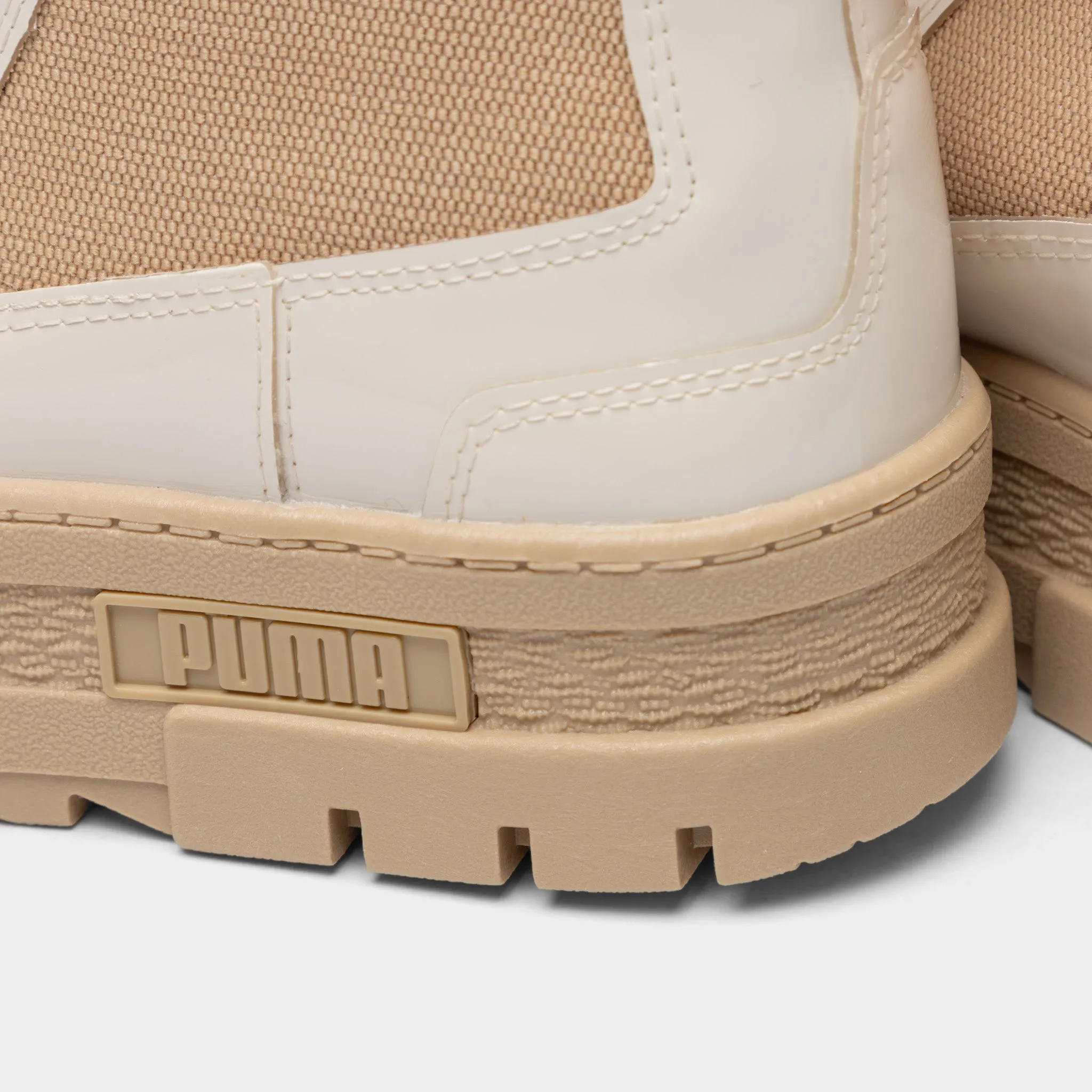 Puma Women's Mayze Chelsea Boot / Off White Puma Shoes