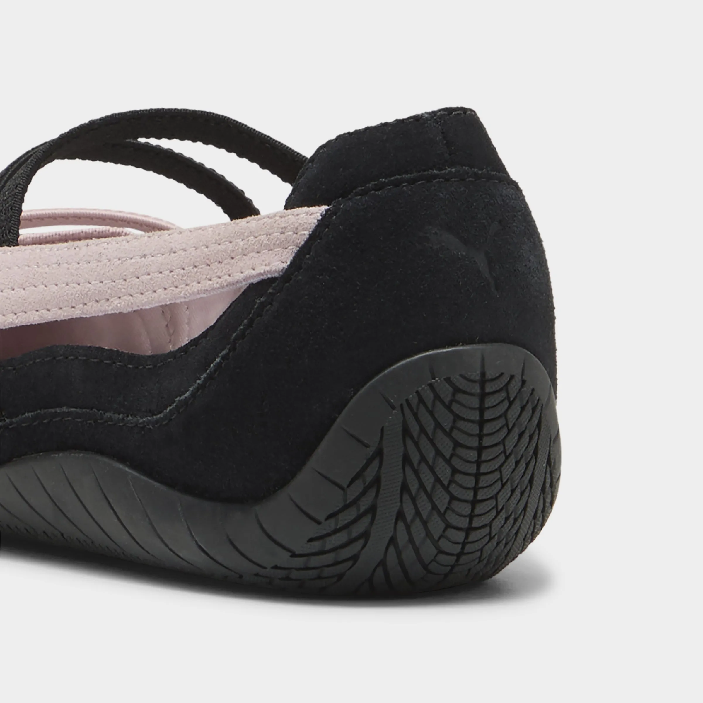 Puma Women's Speedcat Ballet SD Black / Mauve Mist Puma Shoes