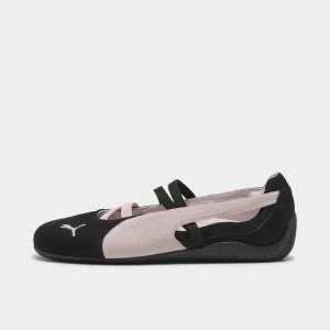 Puma Women's Speedcat Ballet SD Black / Mauve Mist Puma Shoes