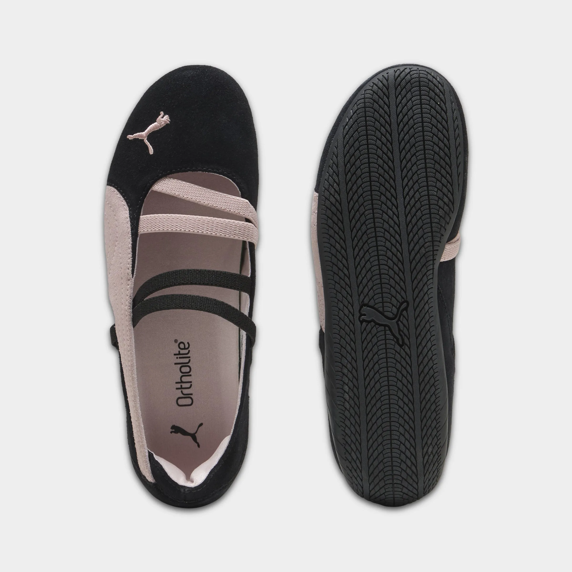 Puma Women's Speedcat Ballet SD Black / Mauve Mist Puma Shoes