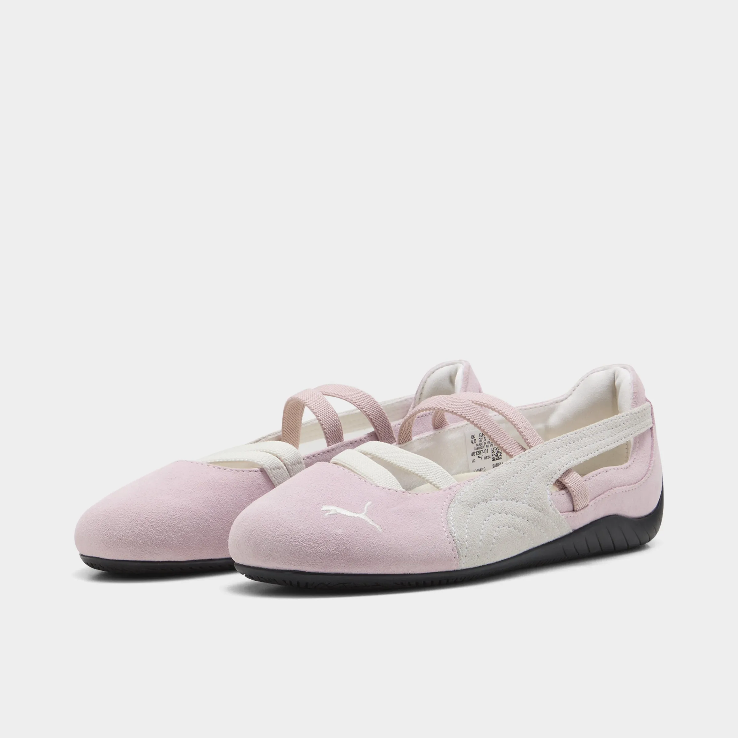 Puma Women's Speedcat Ballet SD Whisp of Pink / White Puma Shoes