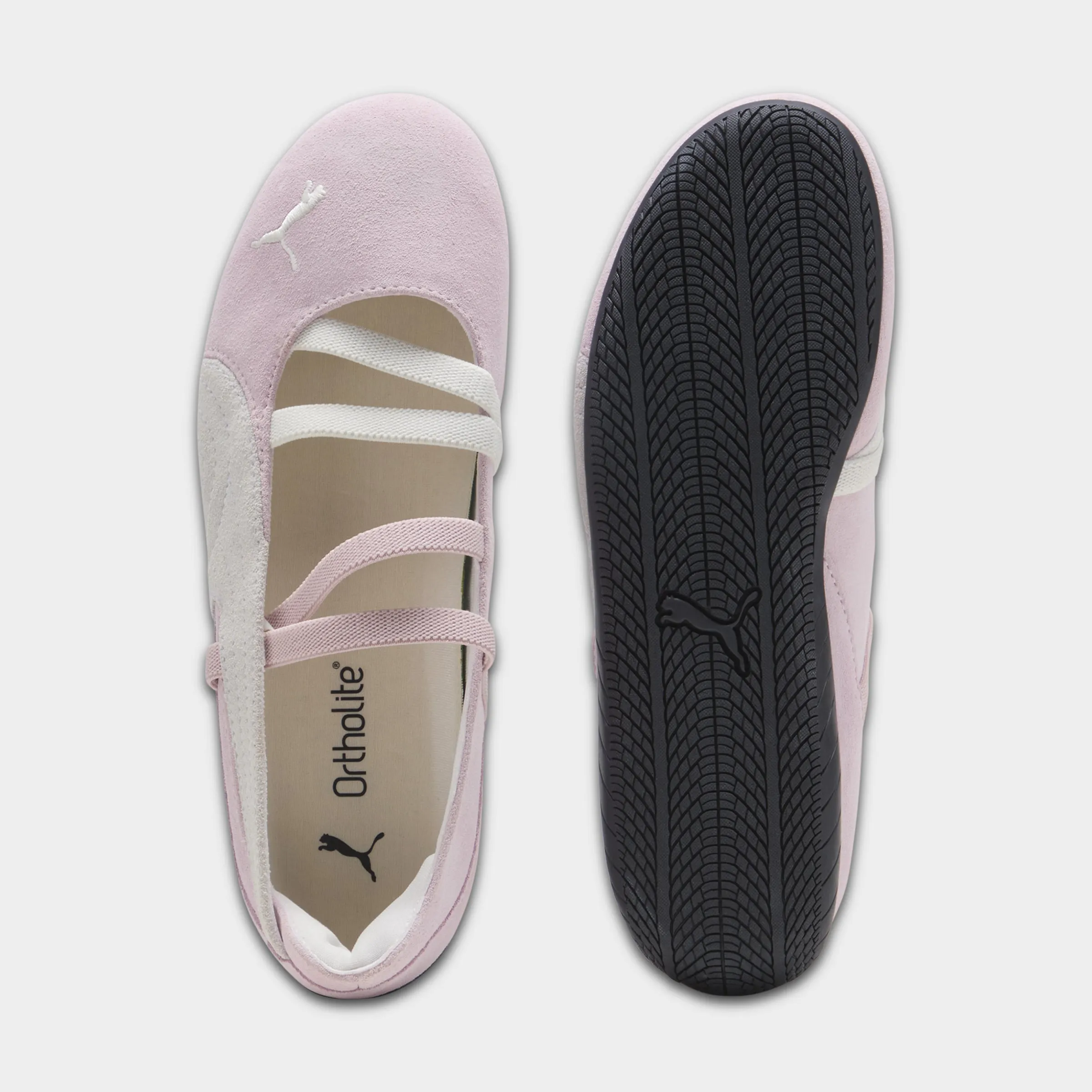 Puma Women's Speedcat Ballet SD Whisp of Pink / White Puma Shoes