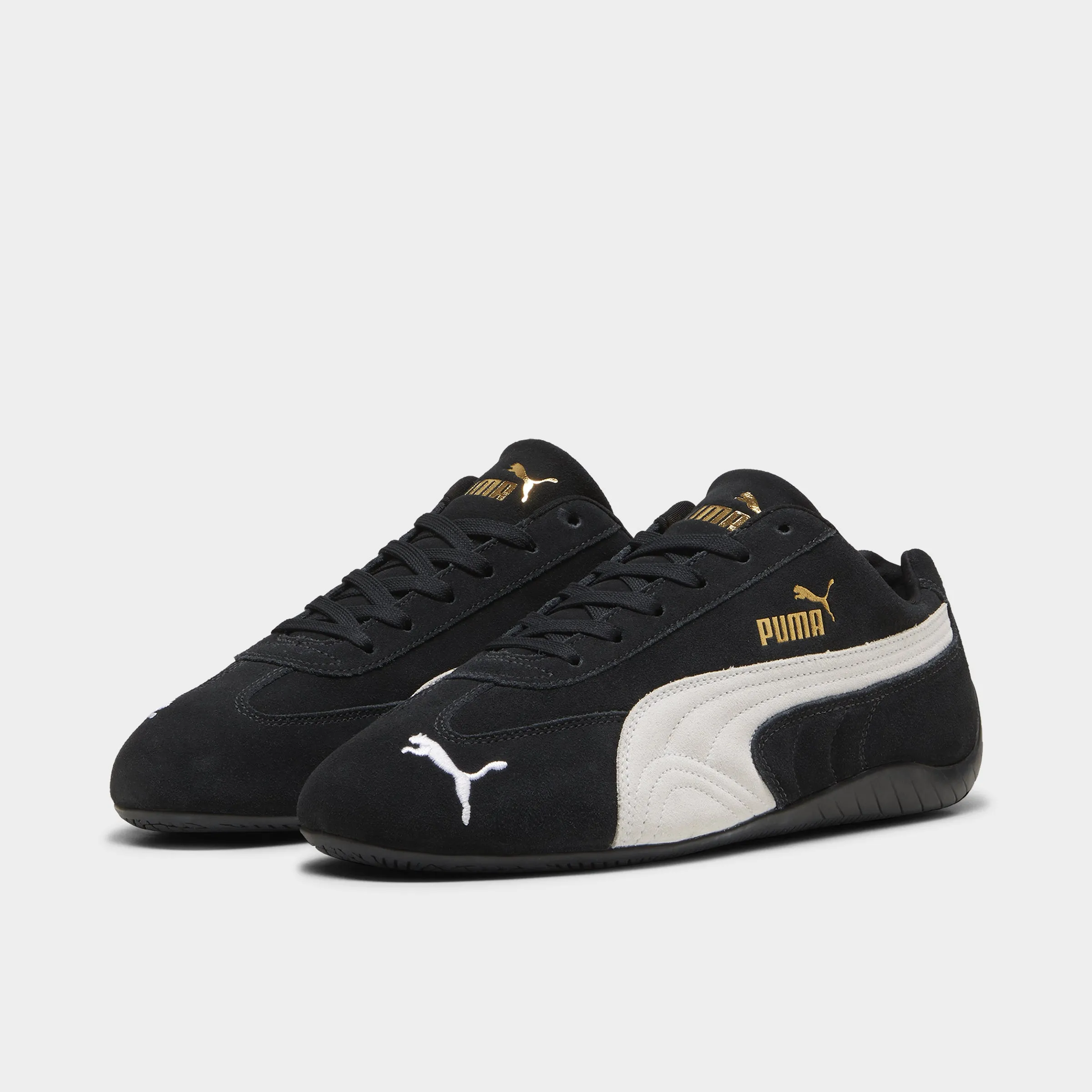 Puma Women's Speedcat OG Black / White Puma Shoes