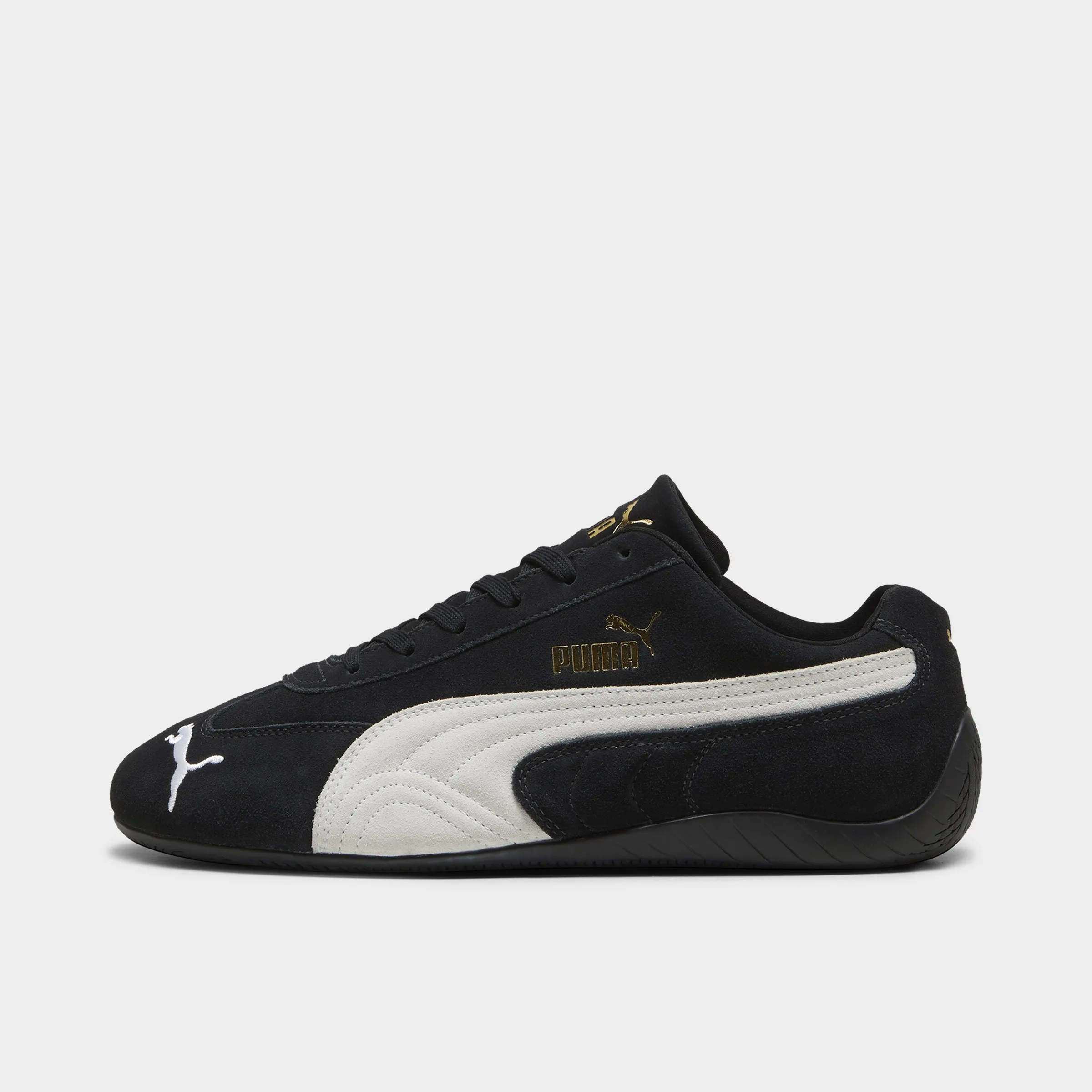 Puma Women's Speedcat OG Black / White Puma Shoes