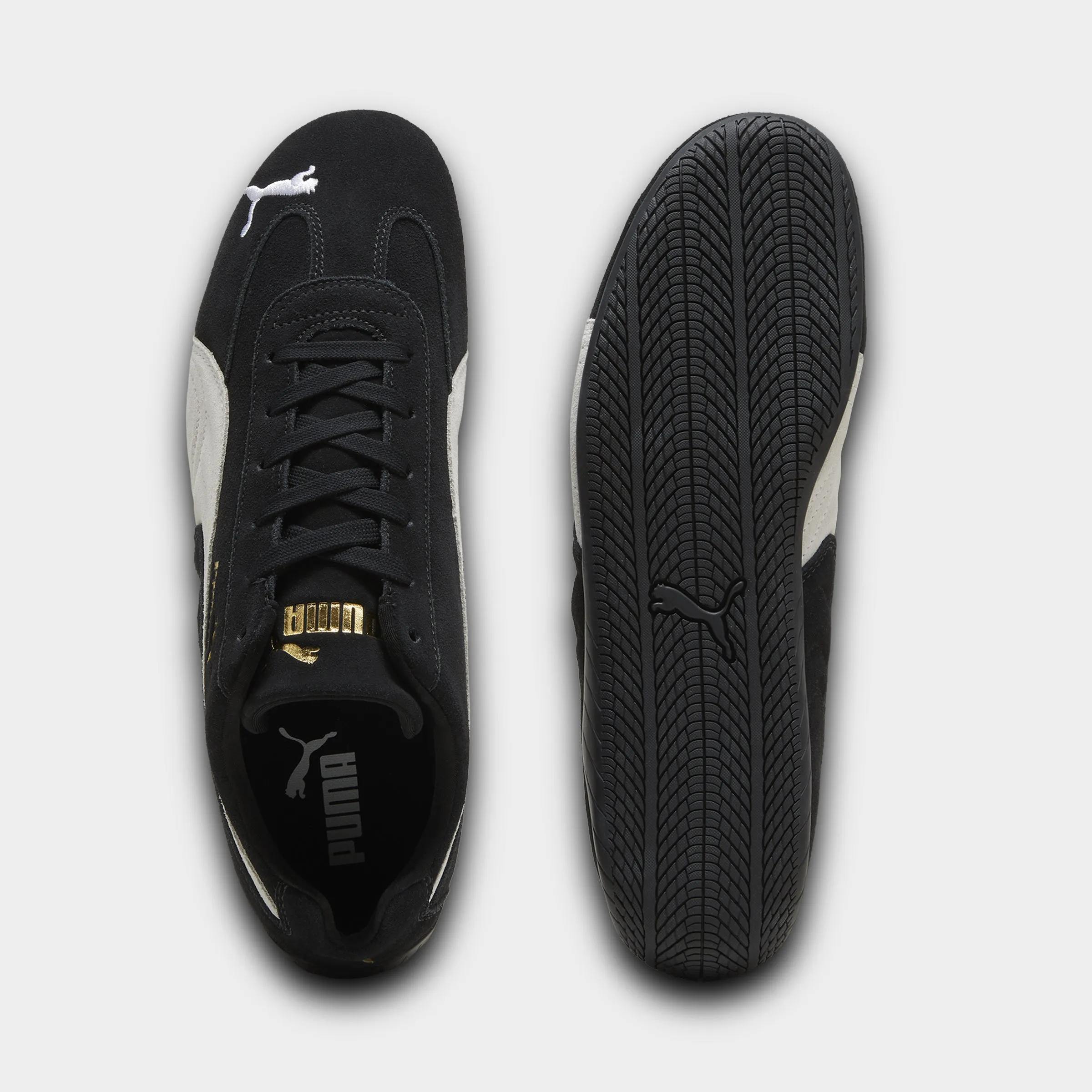 Puma Women's Speedcat OG Black / White Puma Shoes