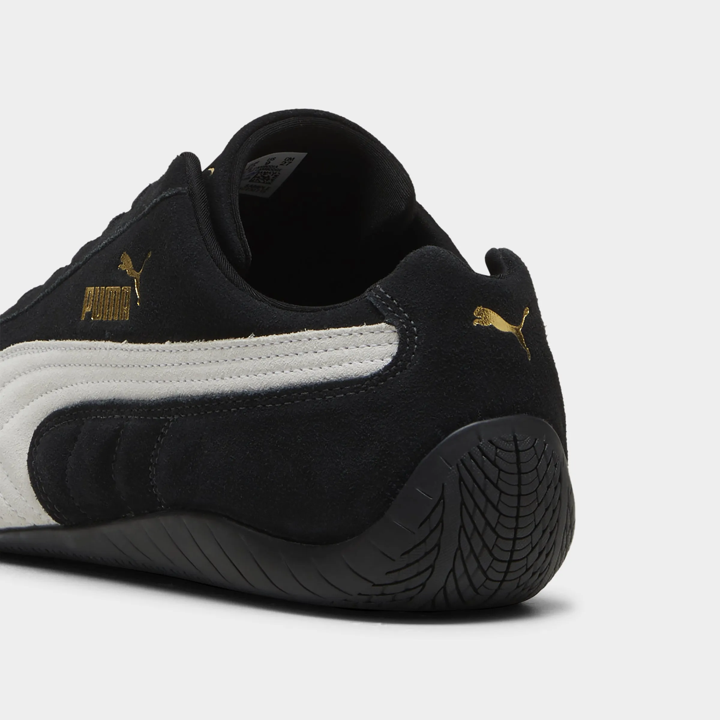 Puma Women's Speedcat OG Black / White Puma Shoes
