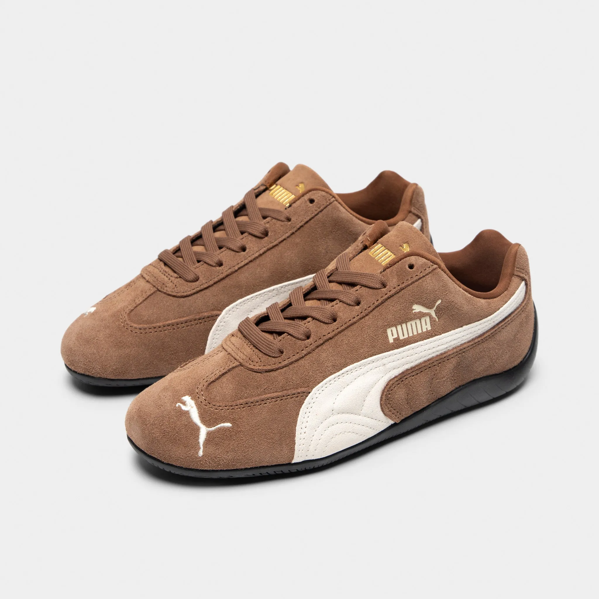 Puma Women's Speedcat OG Haute Coffee / Frosted Ivory Puma Shoes