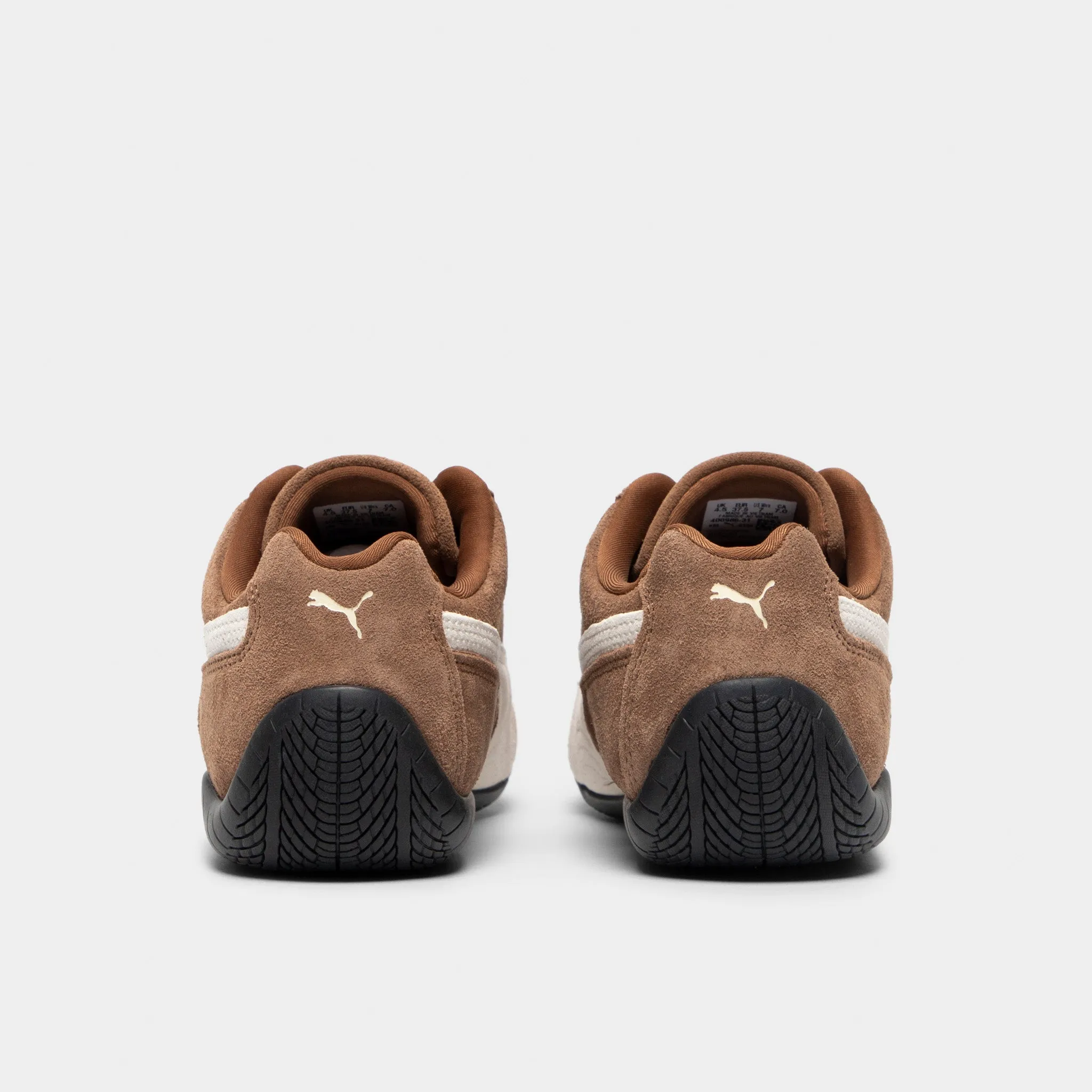 Puma Women's Speedcat OG Haute Coffee / Frosted Ivory Puma Shoes