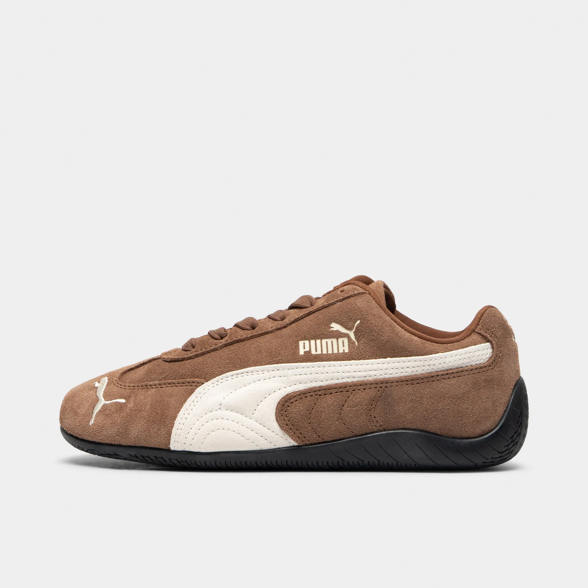 Puma Women's Speedcat OG Haute Coffee / Frosted Ivory Puma Shoes