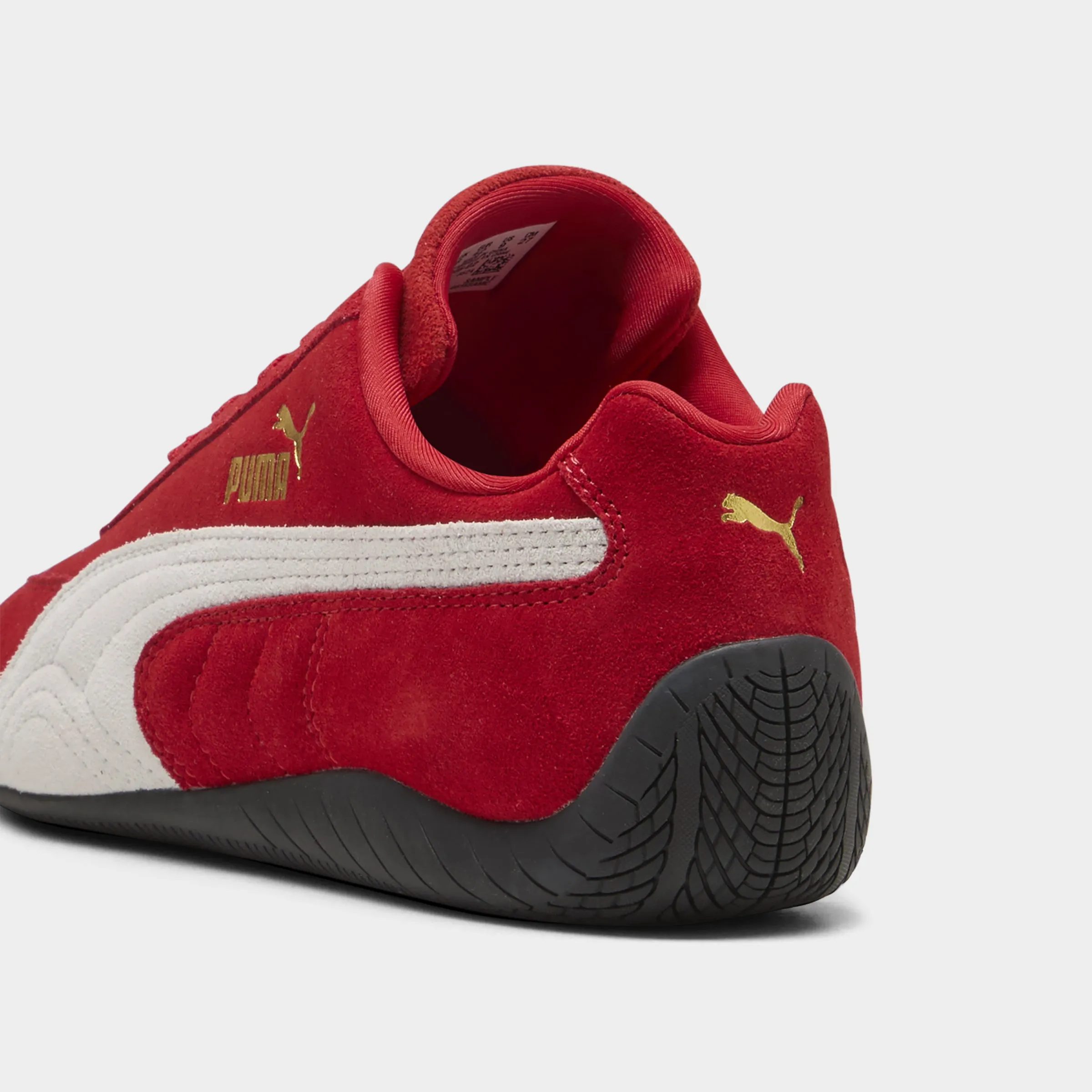 Puma Women's Speedcat OG Red / White Puma Shoes