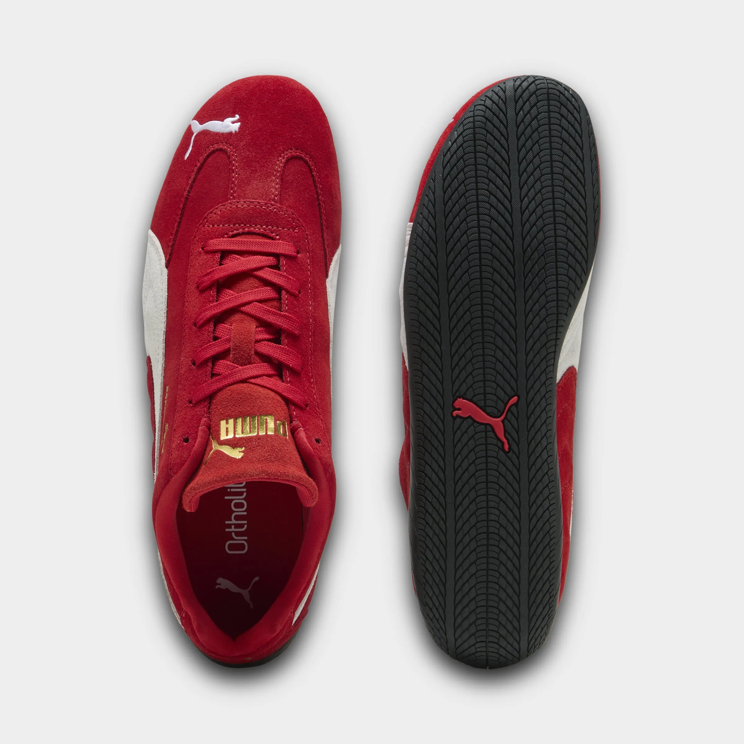 Puma Women's Speedcat OG Red / White Puma Shoes