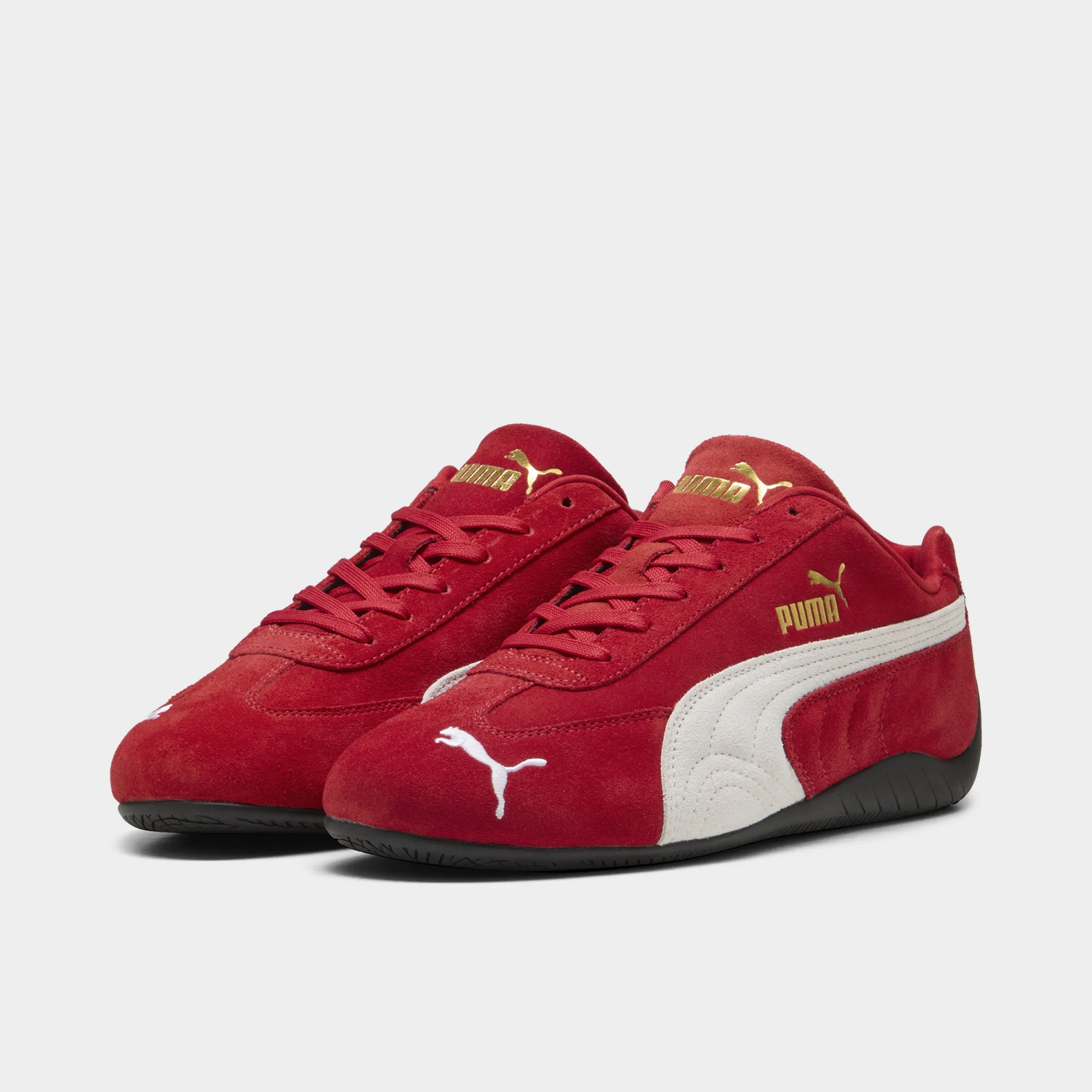 Puma Women's Speedcat OG Red / White Puma Shoes