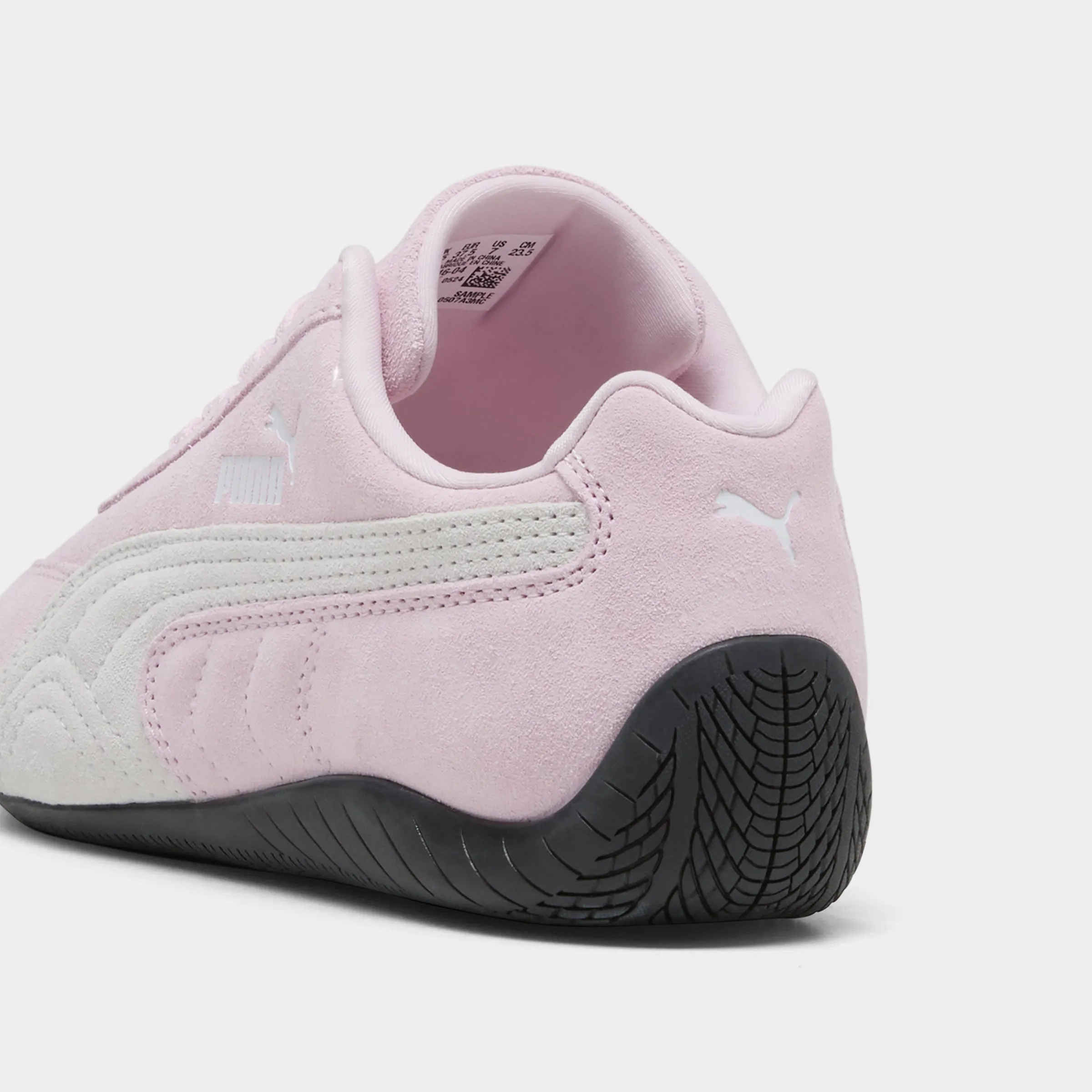 Puma Women's Speedcat OG Whisp of Pink / White Puma Shoes