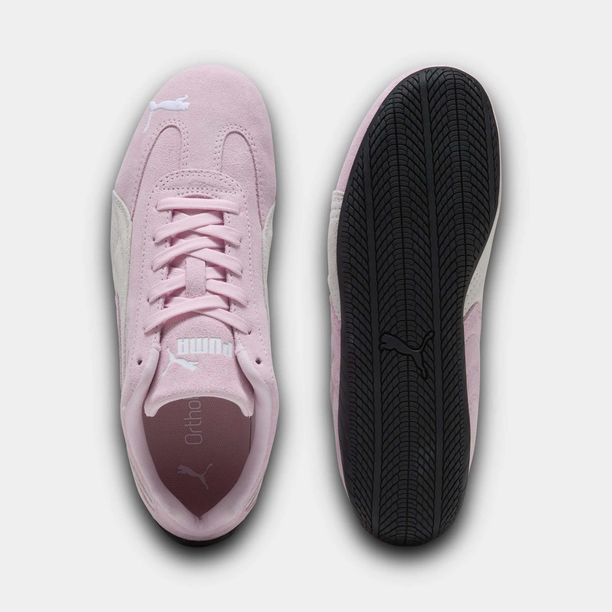 Puma Women's Speedcat OG Whisp of Pink / White Puma Shoes