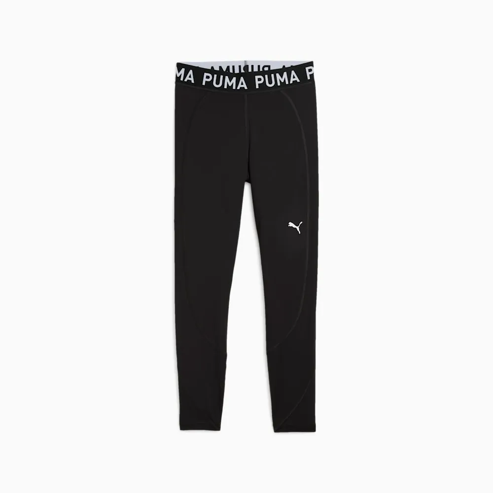 PUMA WOMEN'S STRONG BLACK TIGHTS