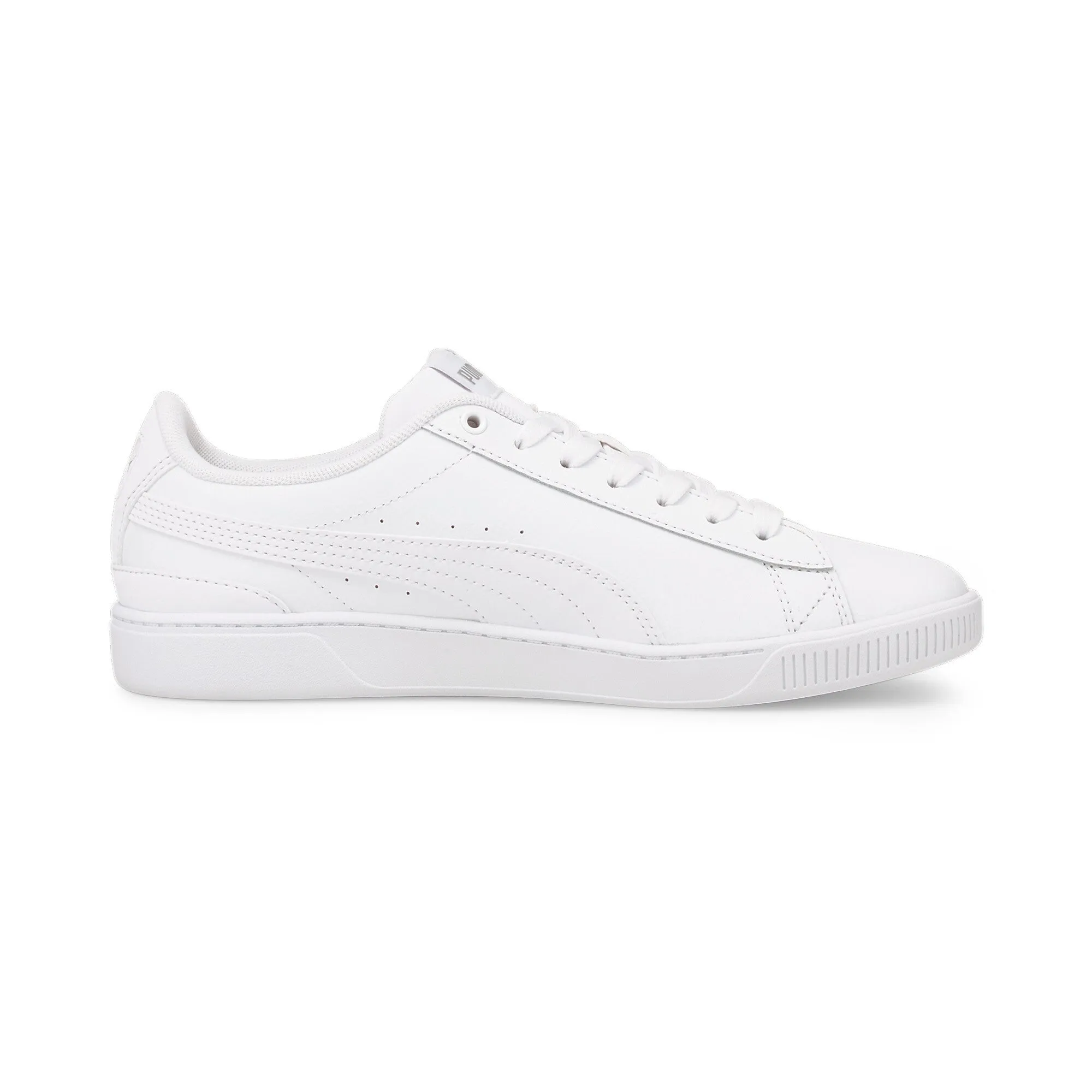 PUMA Women's Vikky v3 Leather Sneakers Hey Dude Shoes