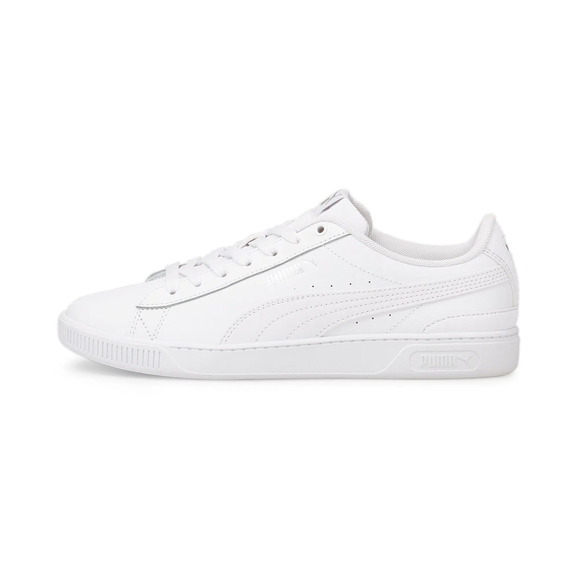PUMA Women's Vikky v3 Leather Sneakers Hey Dude Shoes