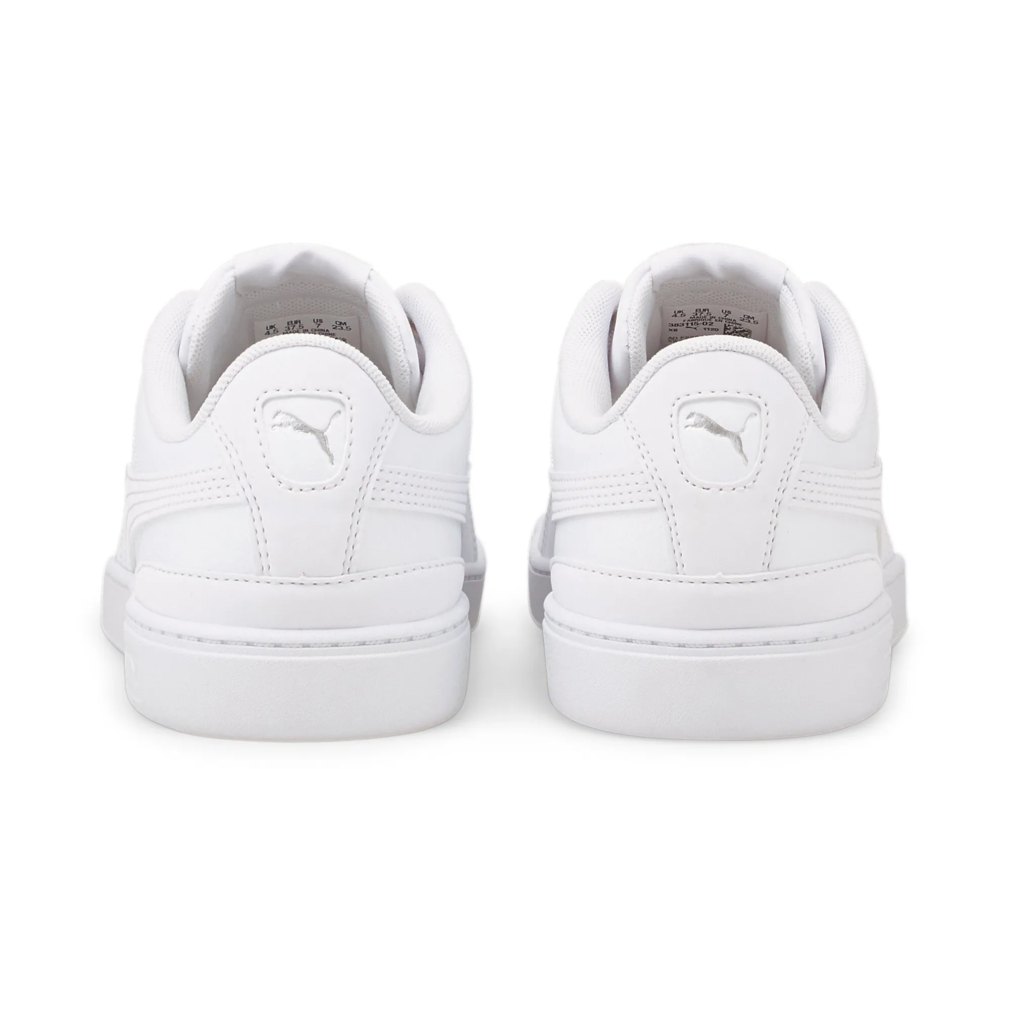 PUMA Women's Vikky v3 Leather Sneakers Hey Dude Shoes
