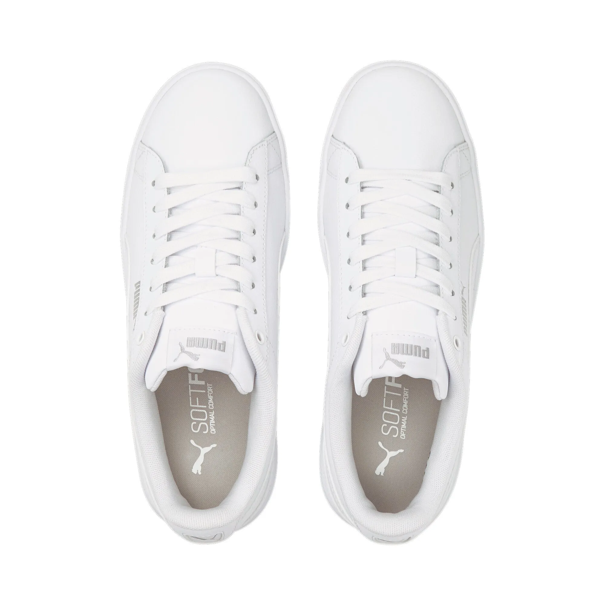 PUMA Women's Vikky v3 Leather Sneakers Hey Dude Shoes