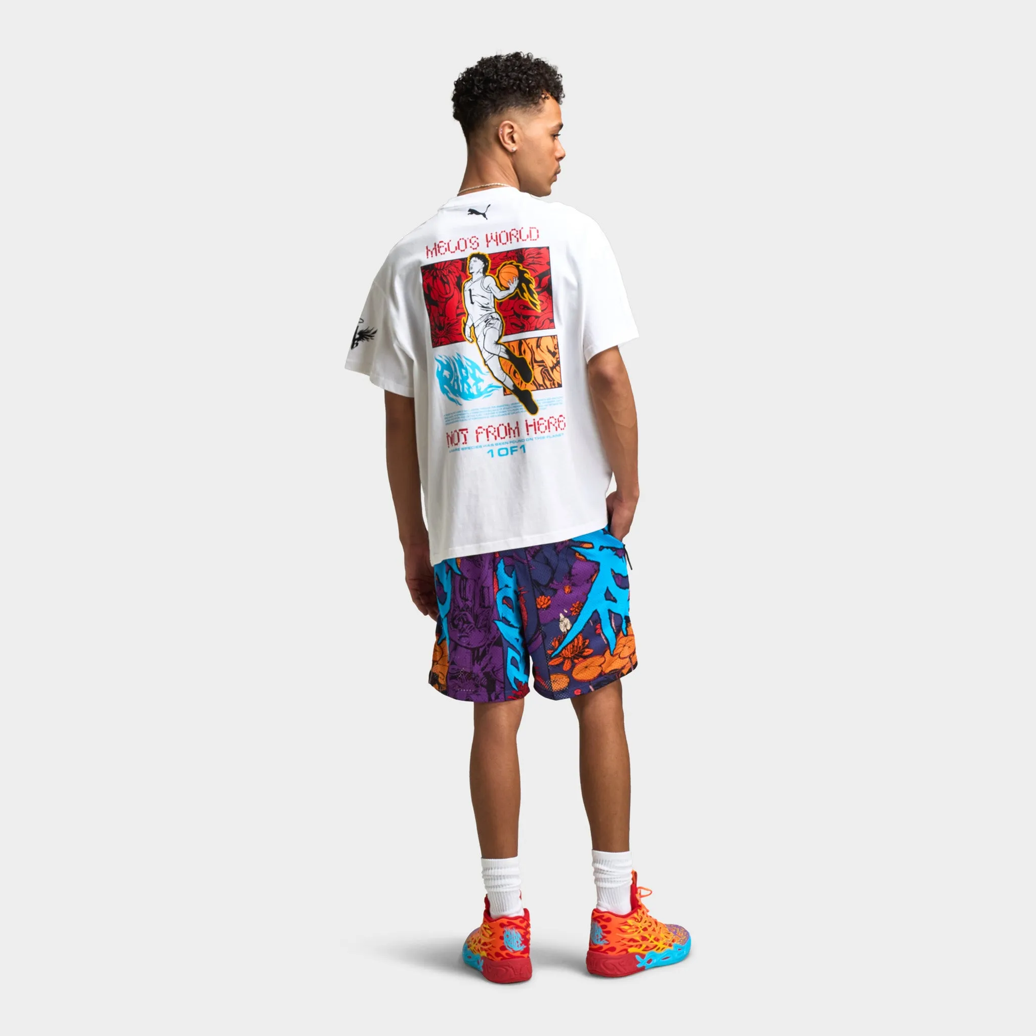 Puma x LaMelo Ball Phoenix T-Shirt II / Puma White Puma Shoes