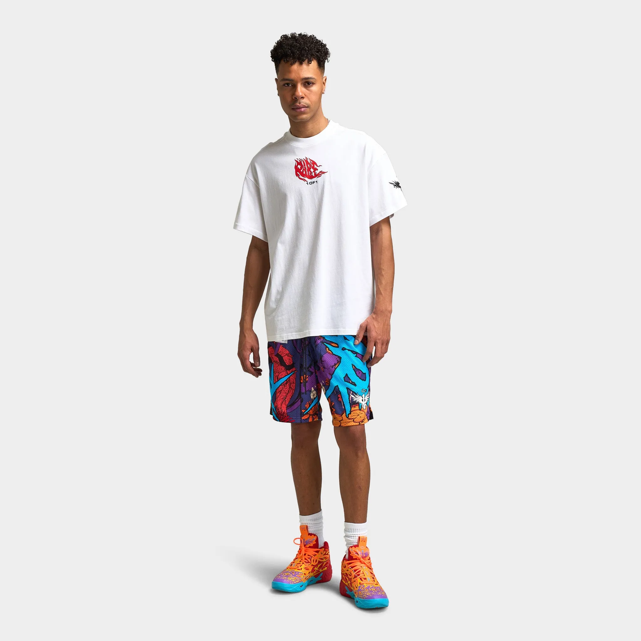 Puma x LaMelo Ball Phoenix T-Shirt II / Puma White Puma Shoes