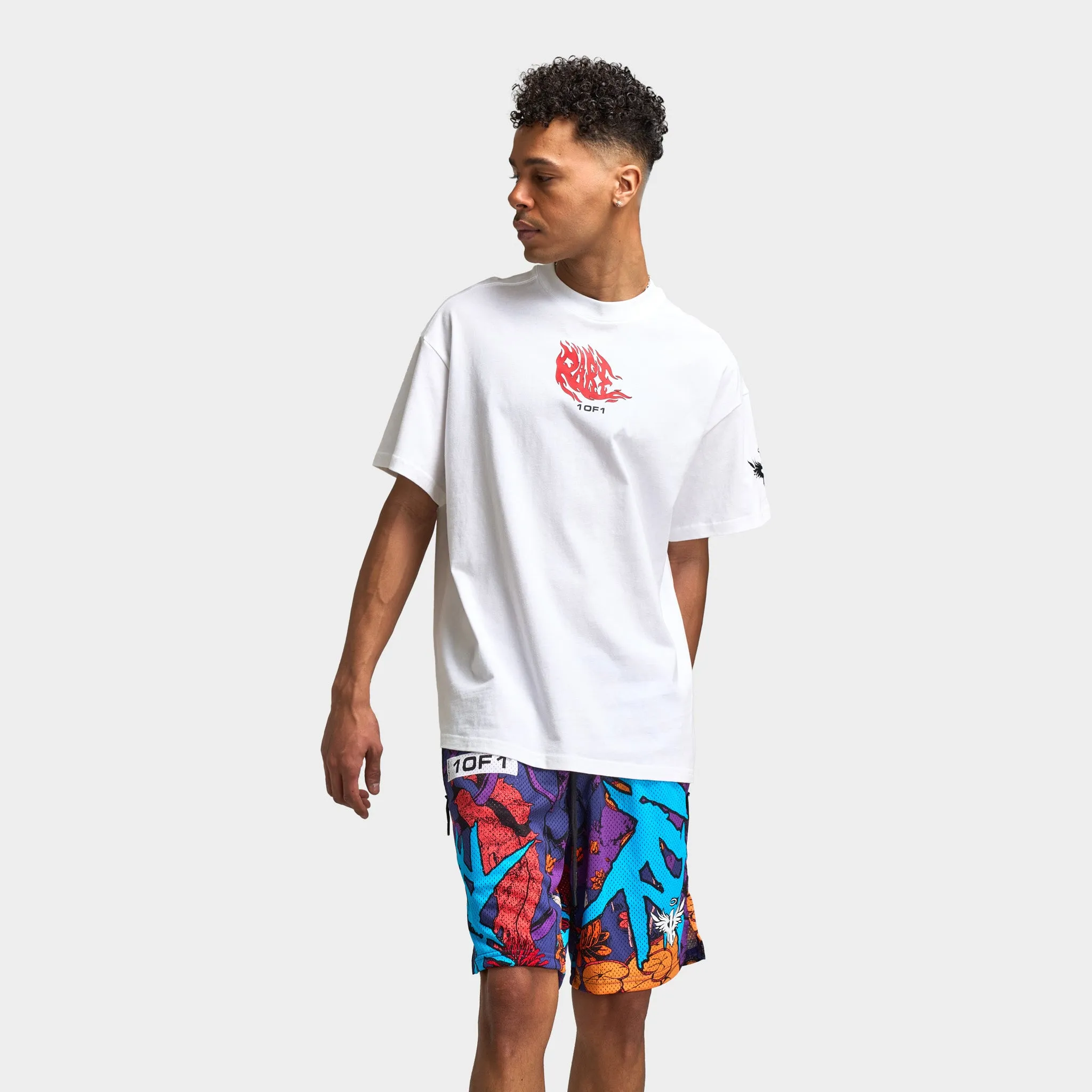 Puma x LaMelo Ball Phoenix T-Shirt II / Puma White Puma Shoes