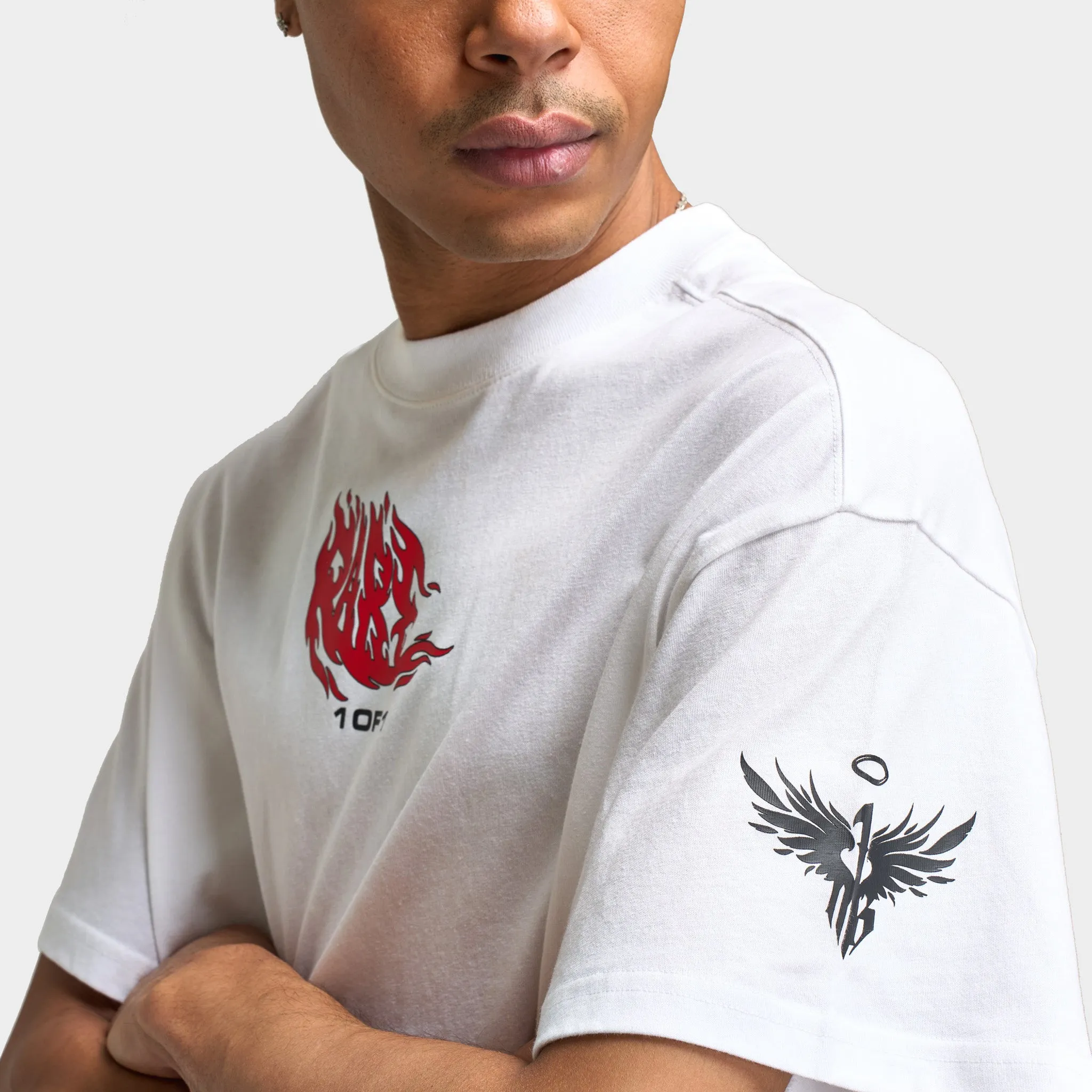 Puma x LaMelo Ball Phoenix T-Shirt II / Puma White Puma Shoes