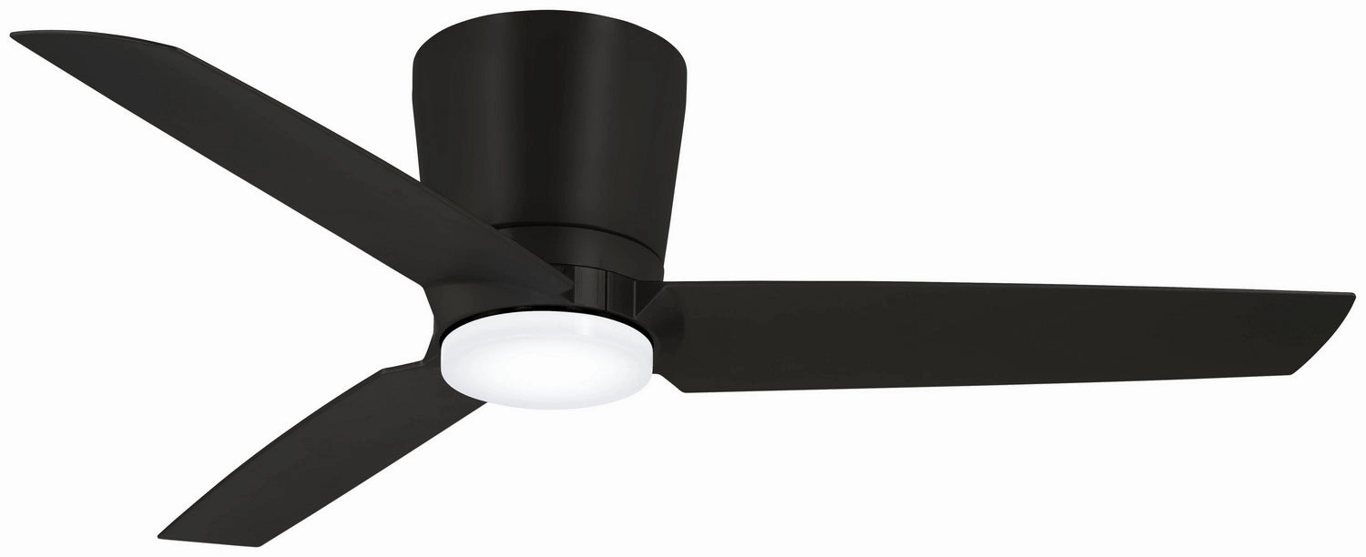Pure 48" Ceiling Fan Coal quiet and compact hugger fans
