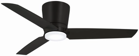 Pure 48" Ceiling Fan Coal quiet and compact hugger fans