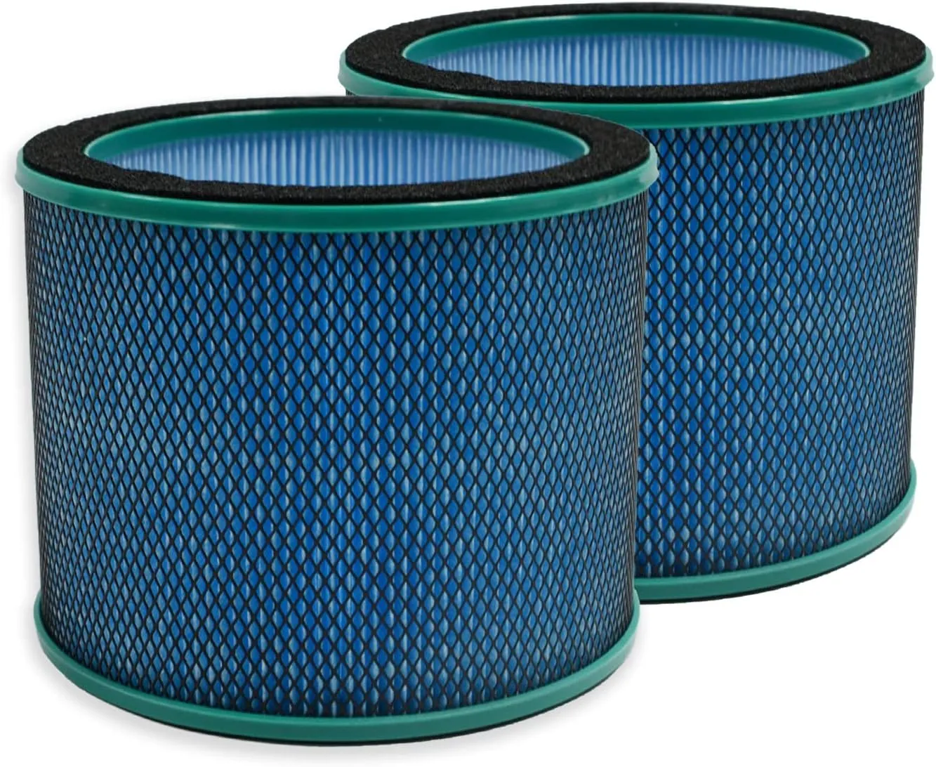 PUREBURG Replacement Filter Compatible with ULTTY R021 R21 R020 R20 Bladeless Tower Fan   Air Purifier 2-in-1 & MODERE Hot   Cold Air Purifier,2-Pack H13 HEPA Air Clean Tower bladeless fan for modern homes