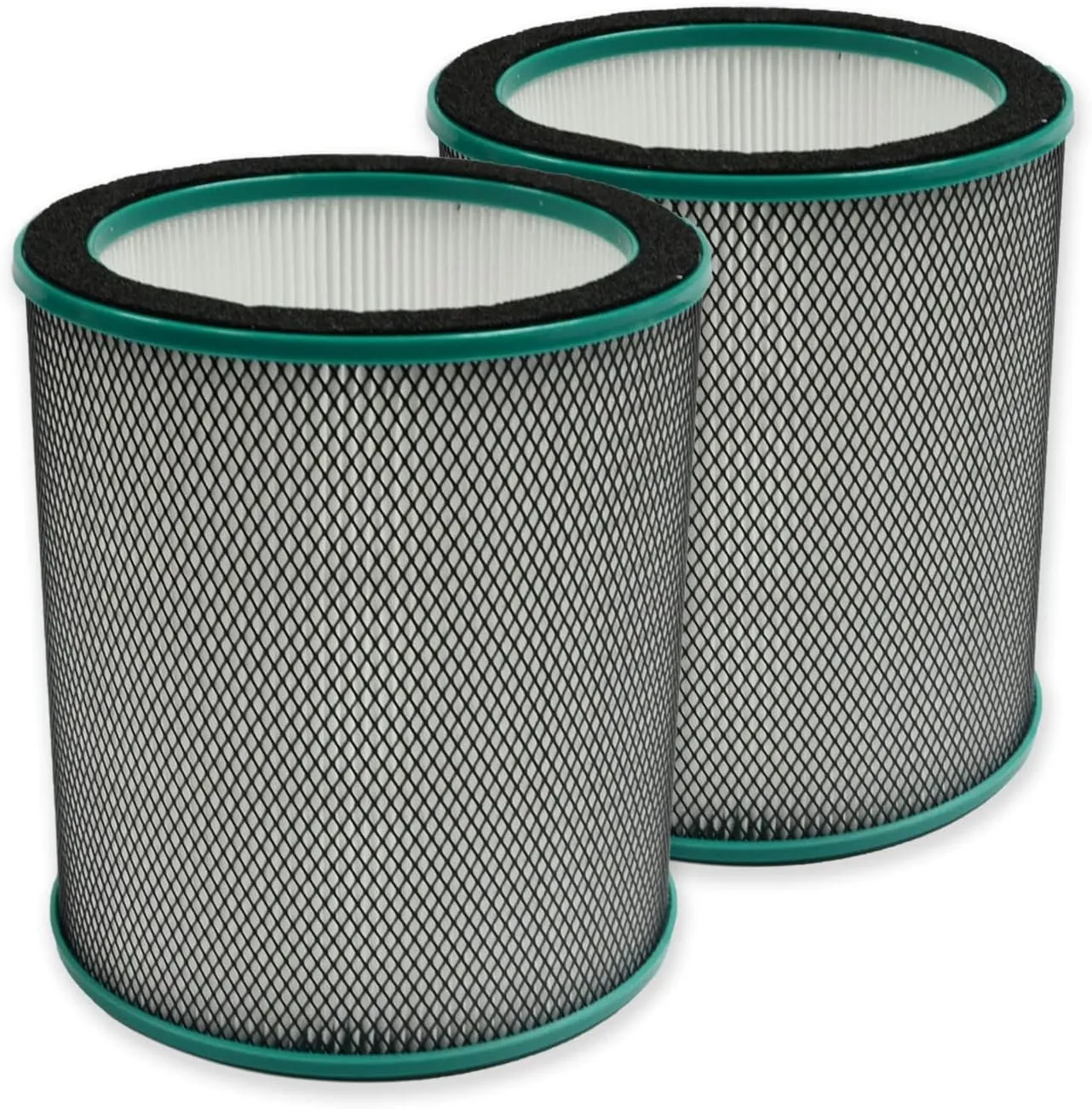 PUREBURG Replacement Filter Compatible with Westinghouse 32 3-in-1 Bladeless Tower Fan with Air Purifier,2-Pack H13 HEPA Air Clean Dust VOCS Odor Smoke Tower bladeless fan for modern homes