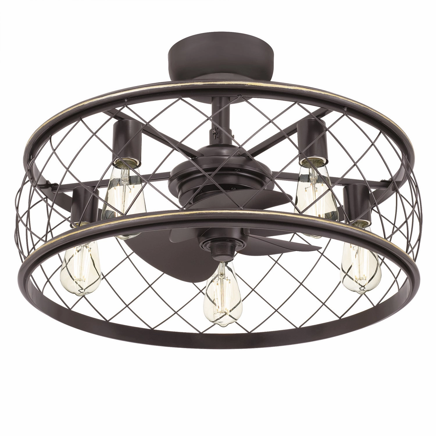 Quoizel Five Light Fandelier