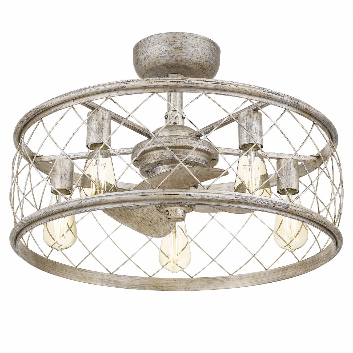 Quoizel Five Light Fandelier