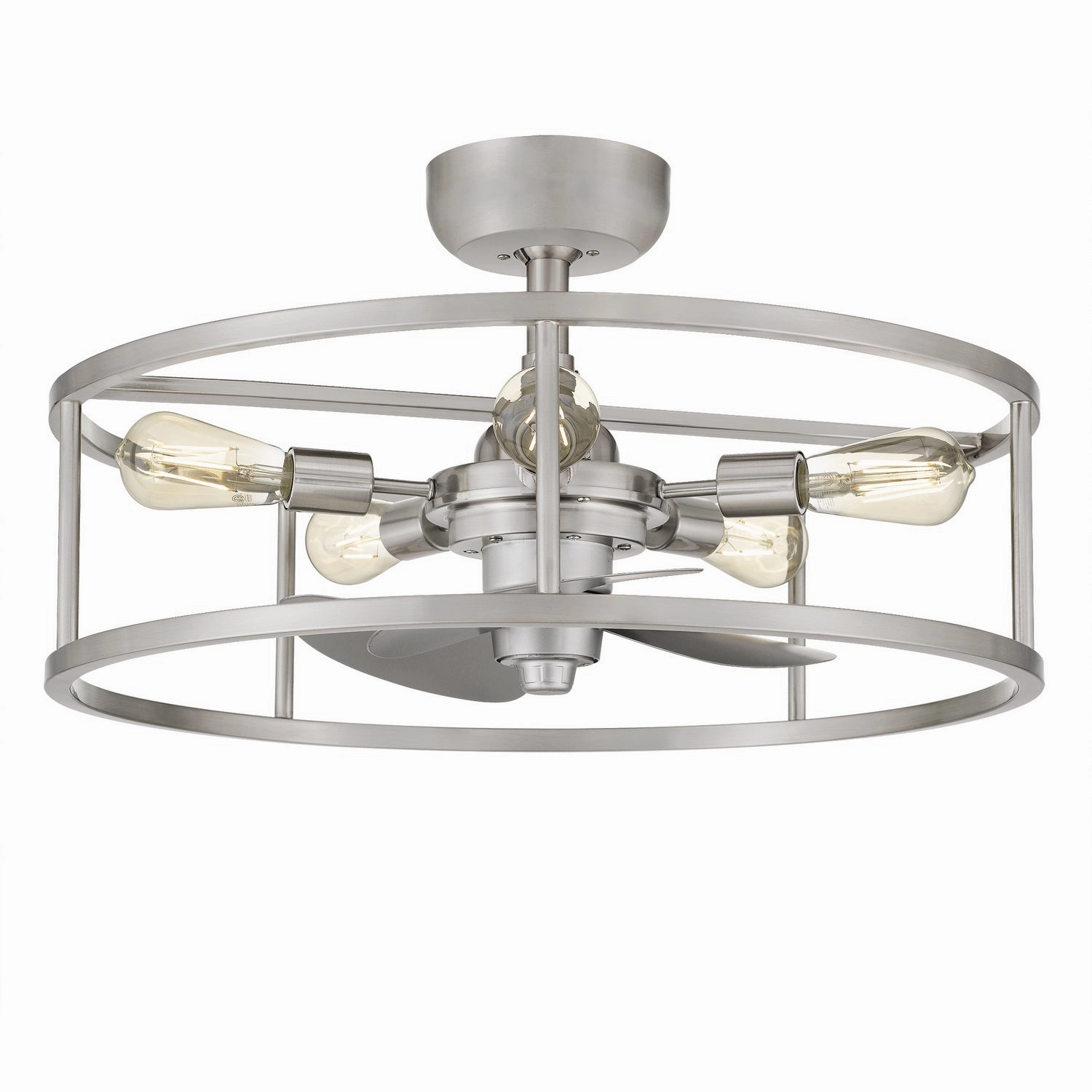 Quoizel Five Light Fandelier chandelier ceiling fans for elegant decor
