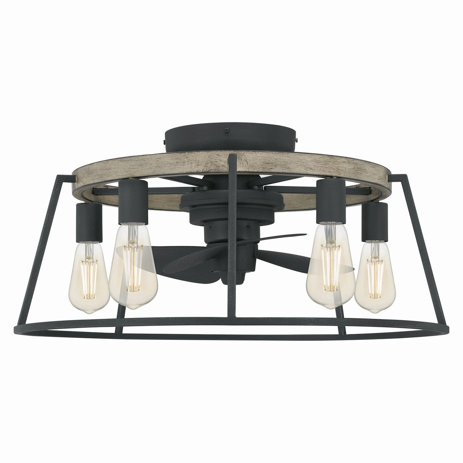 Quoizel Five Light Fandelier chandelier ceiling fans for elegant decor