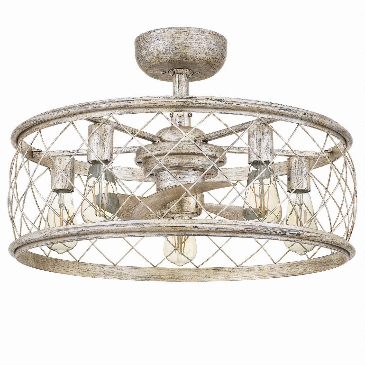 Quoizel Five Light Fandelier