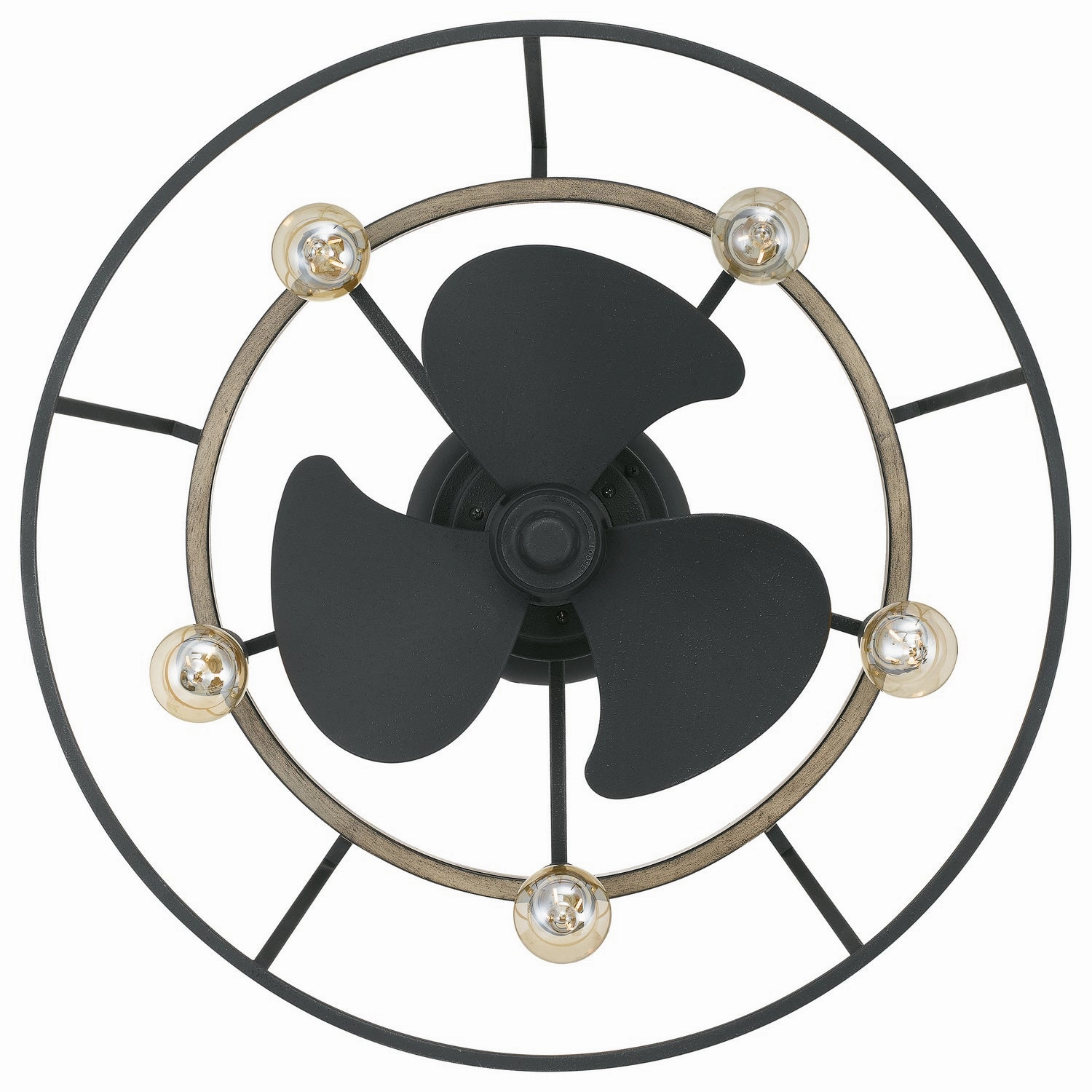 Quoizel Five Light Fandelier