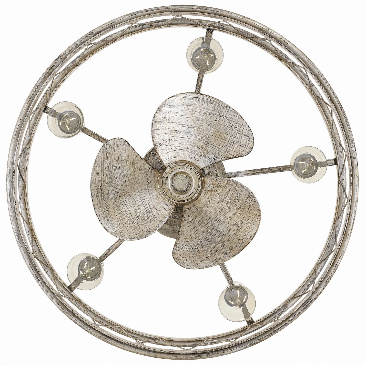 Quoizel Five Light Fandelier