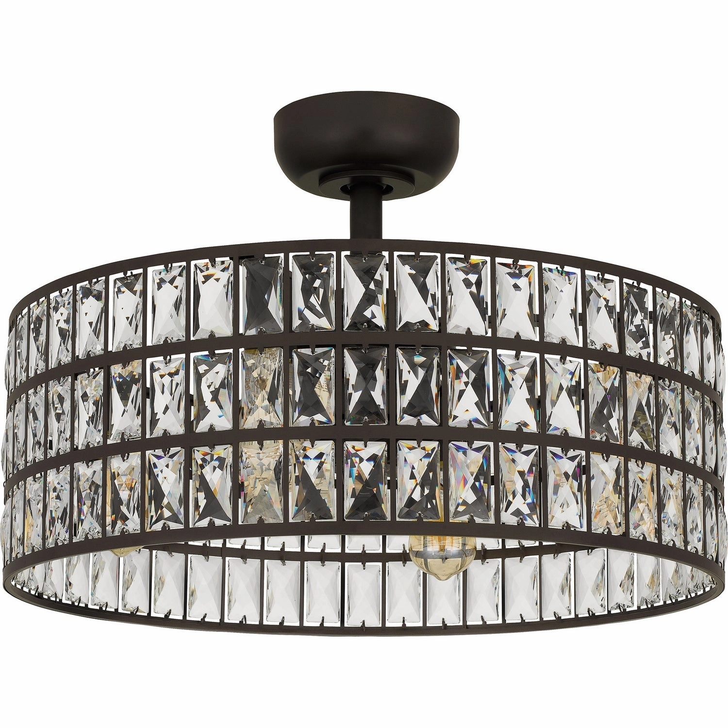 Quoizel Four Light Fandelier