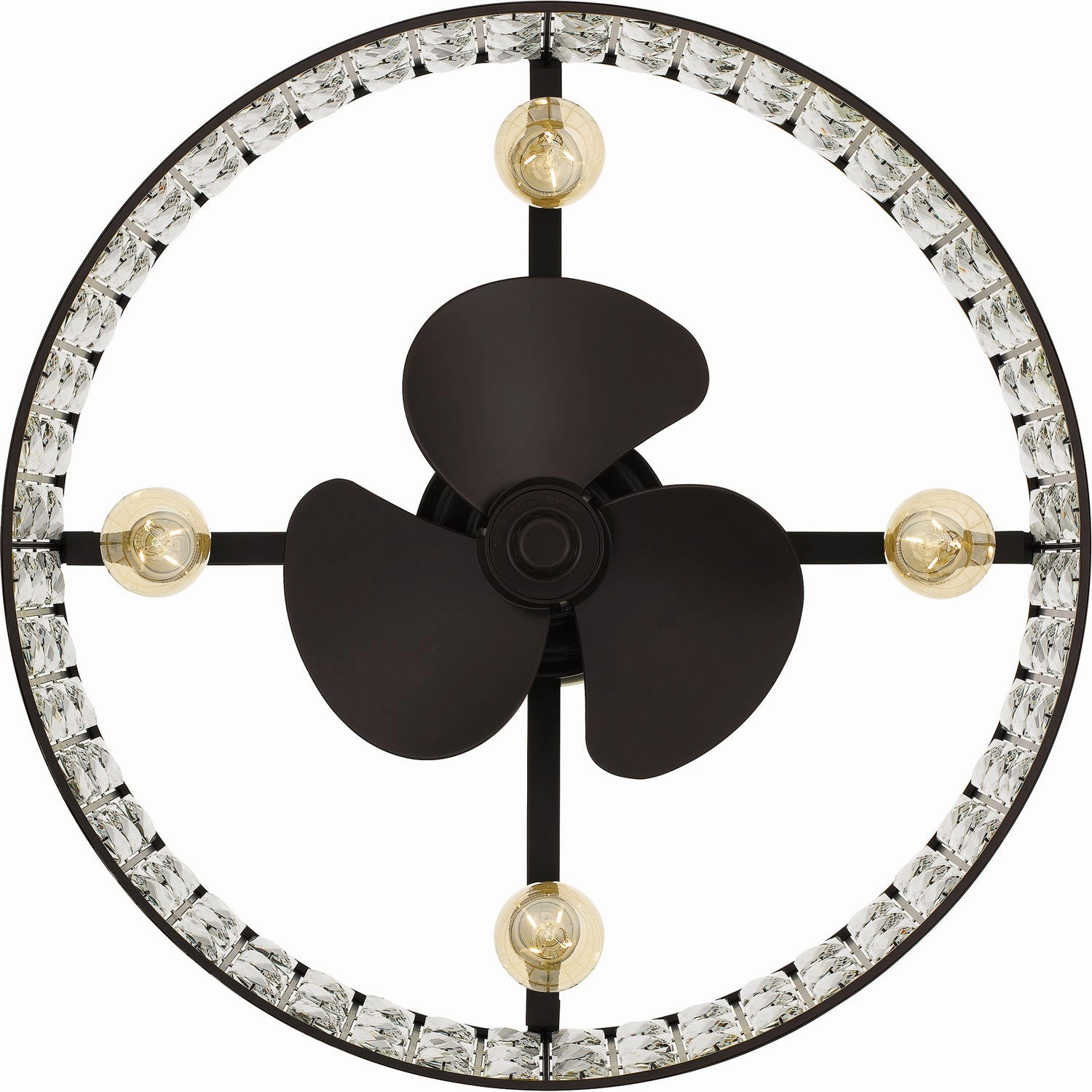 Quoizel Four Light Fandelier