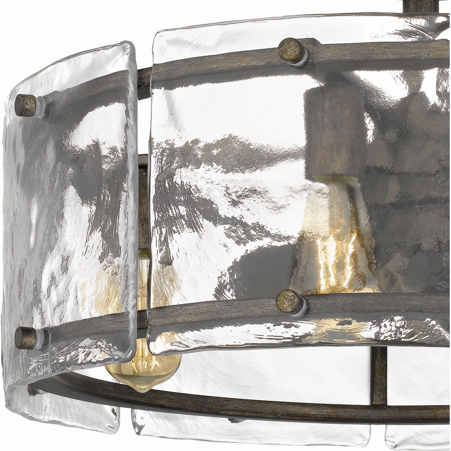 Quoizel Four Light Fandelier
