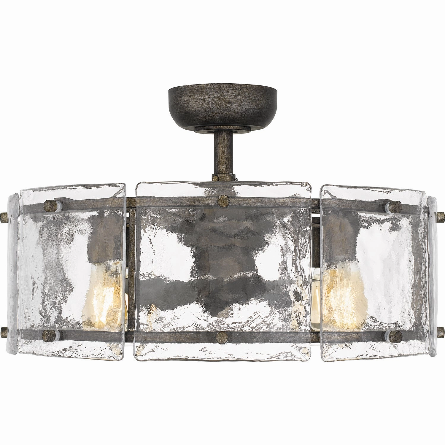 Quoizel Four Light Fandelier
