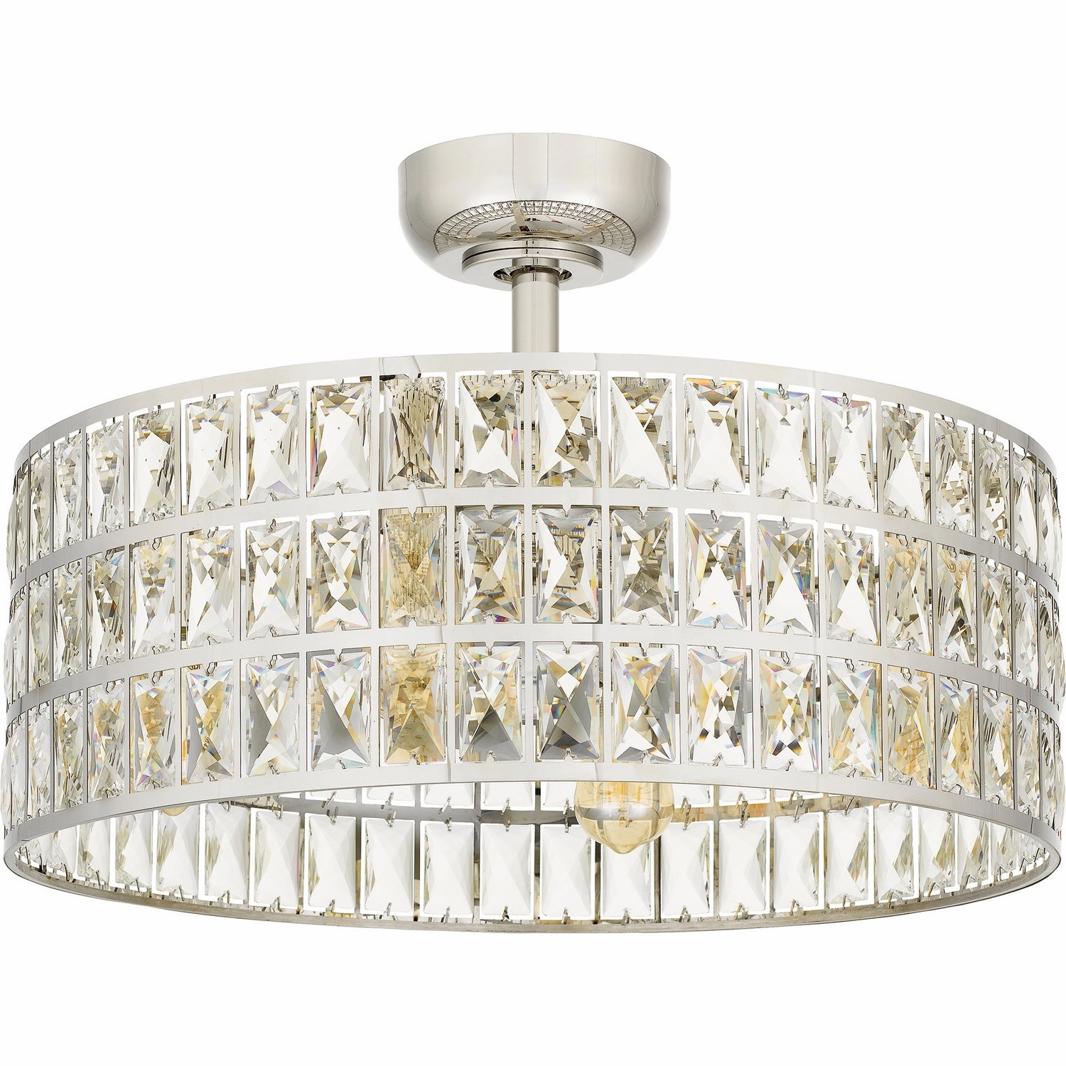 Quoizel Four Light Fandelier