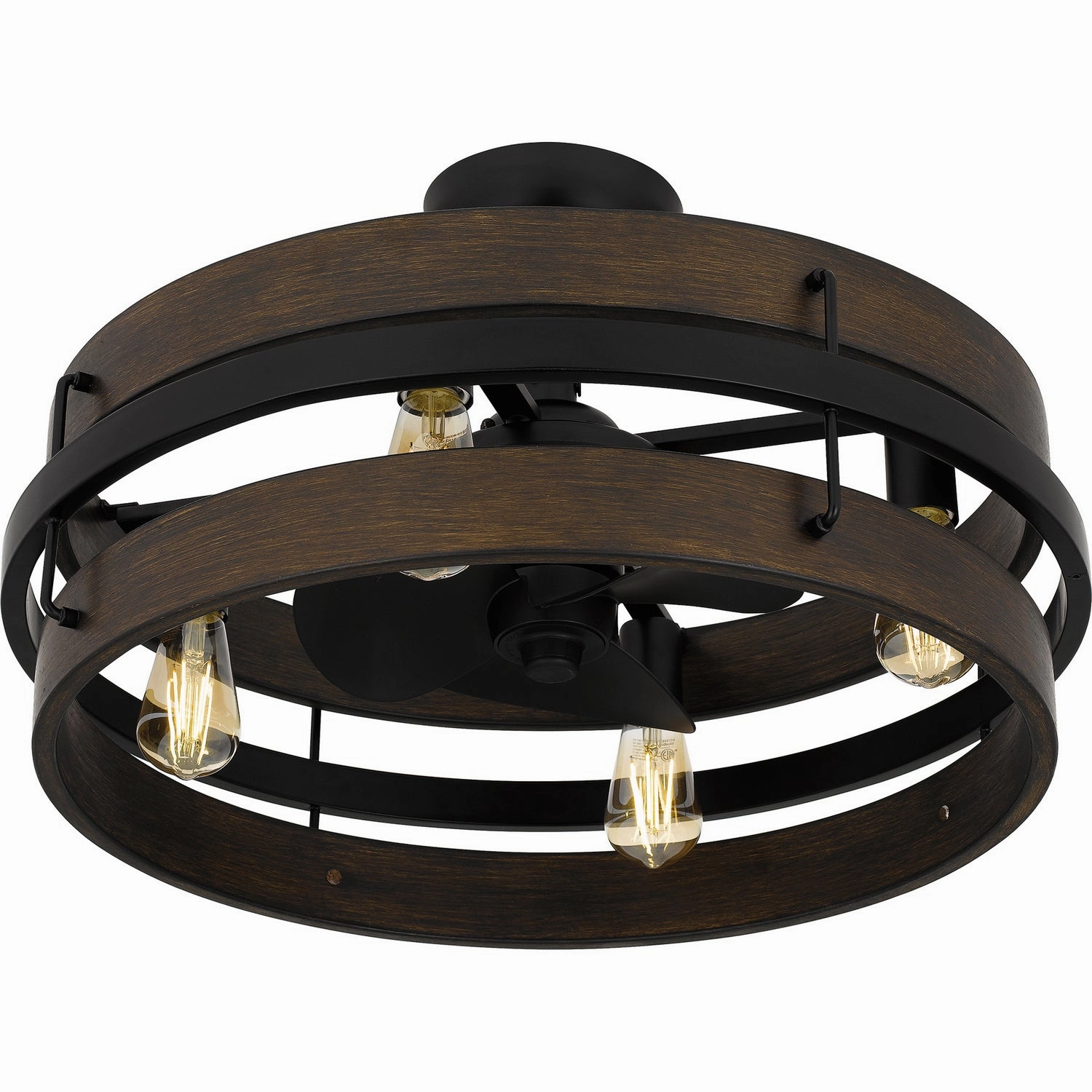 Quoizel Four Light Fandelier