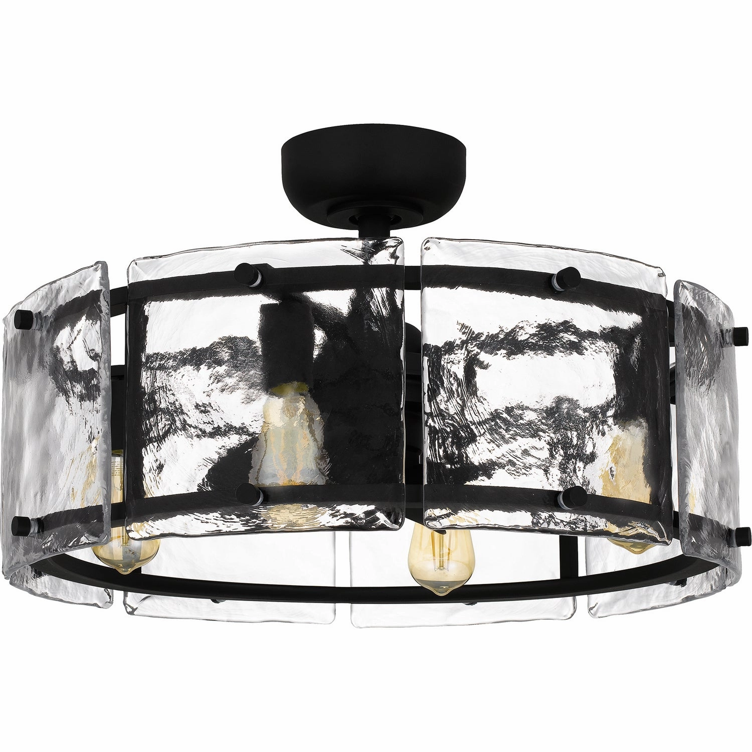 Quoizel Four Light Fandelier