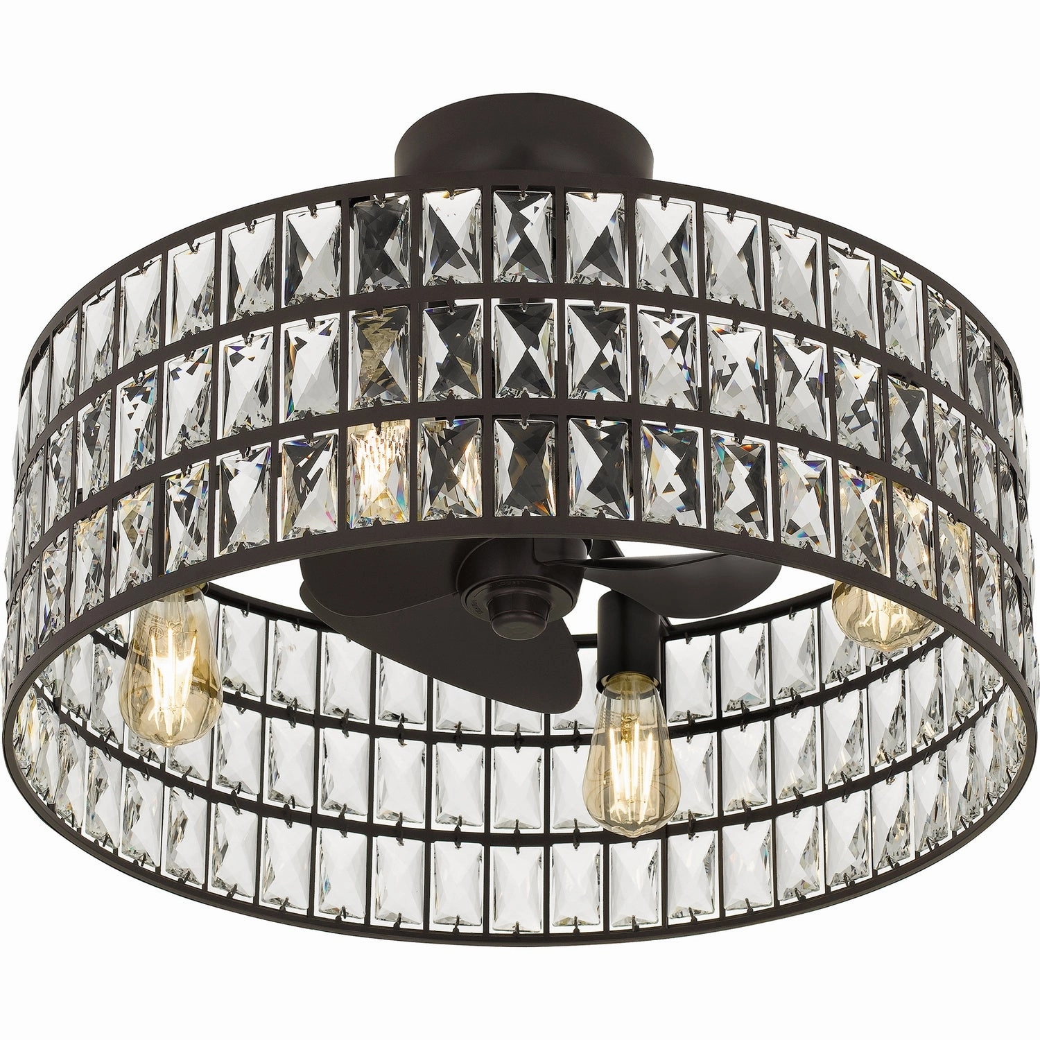 Quoizel Four Light Fandelier