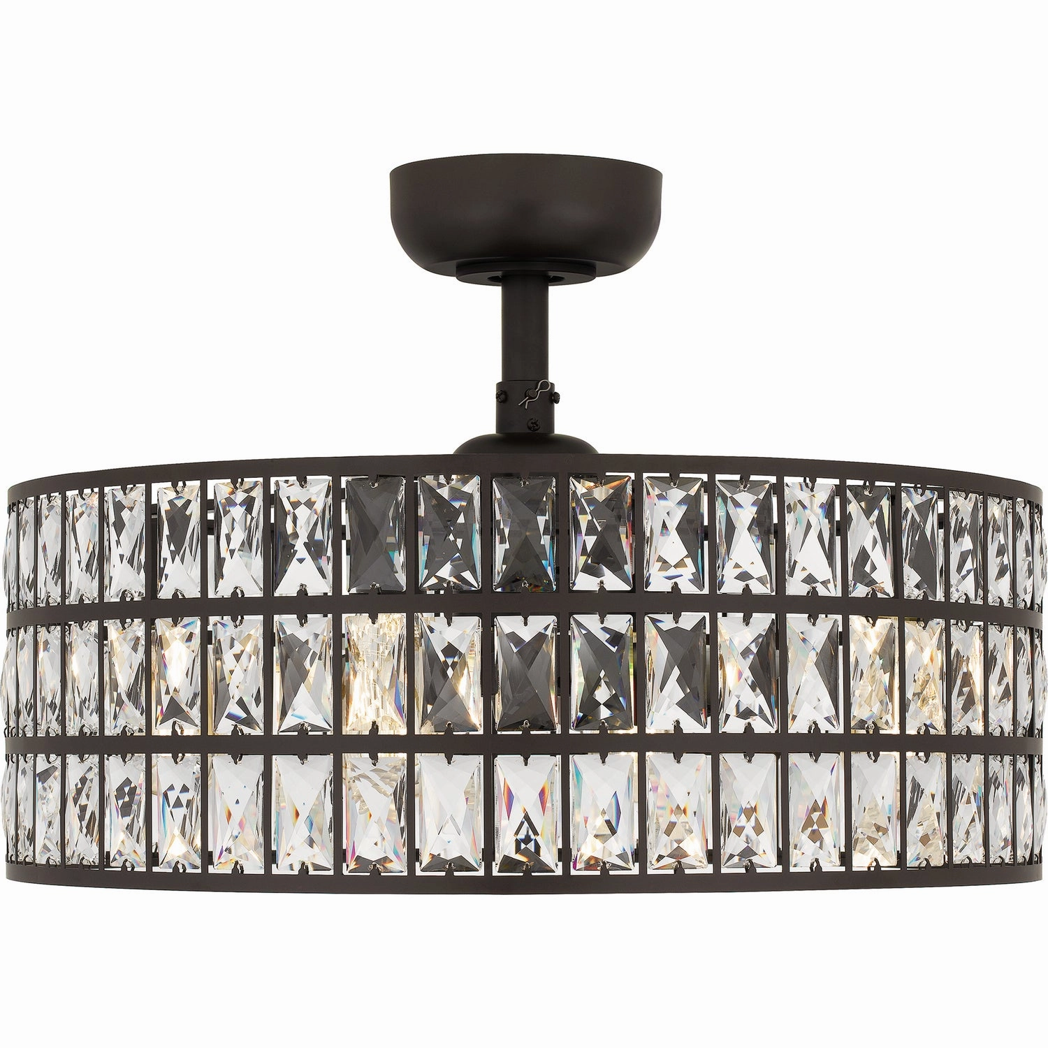 Quoizel Four Light Fandelier