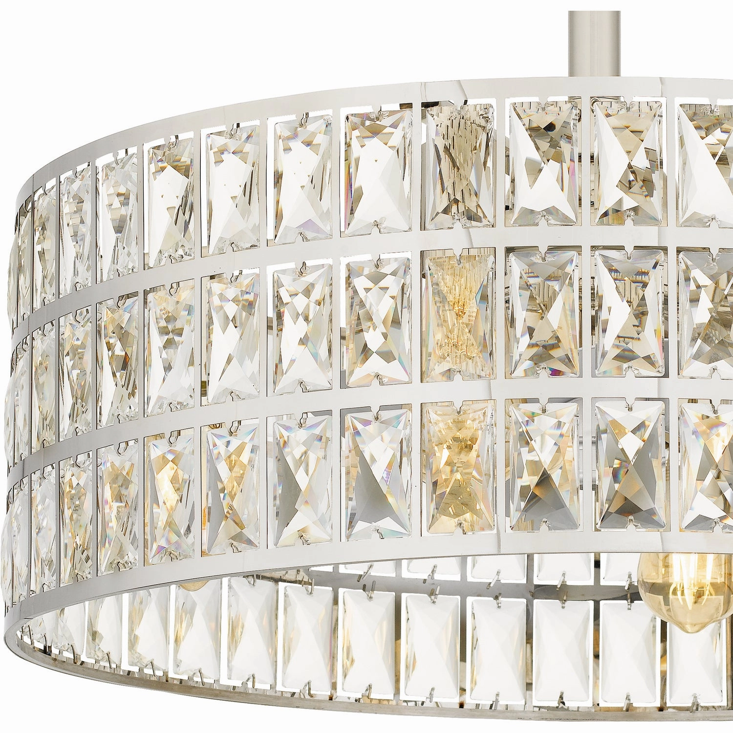 Quoizel Four Light Fandelier