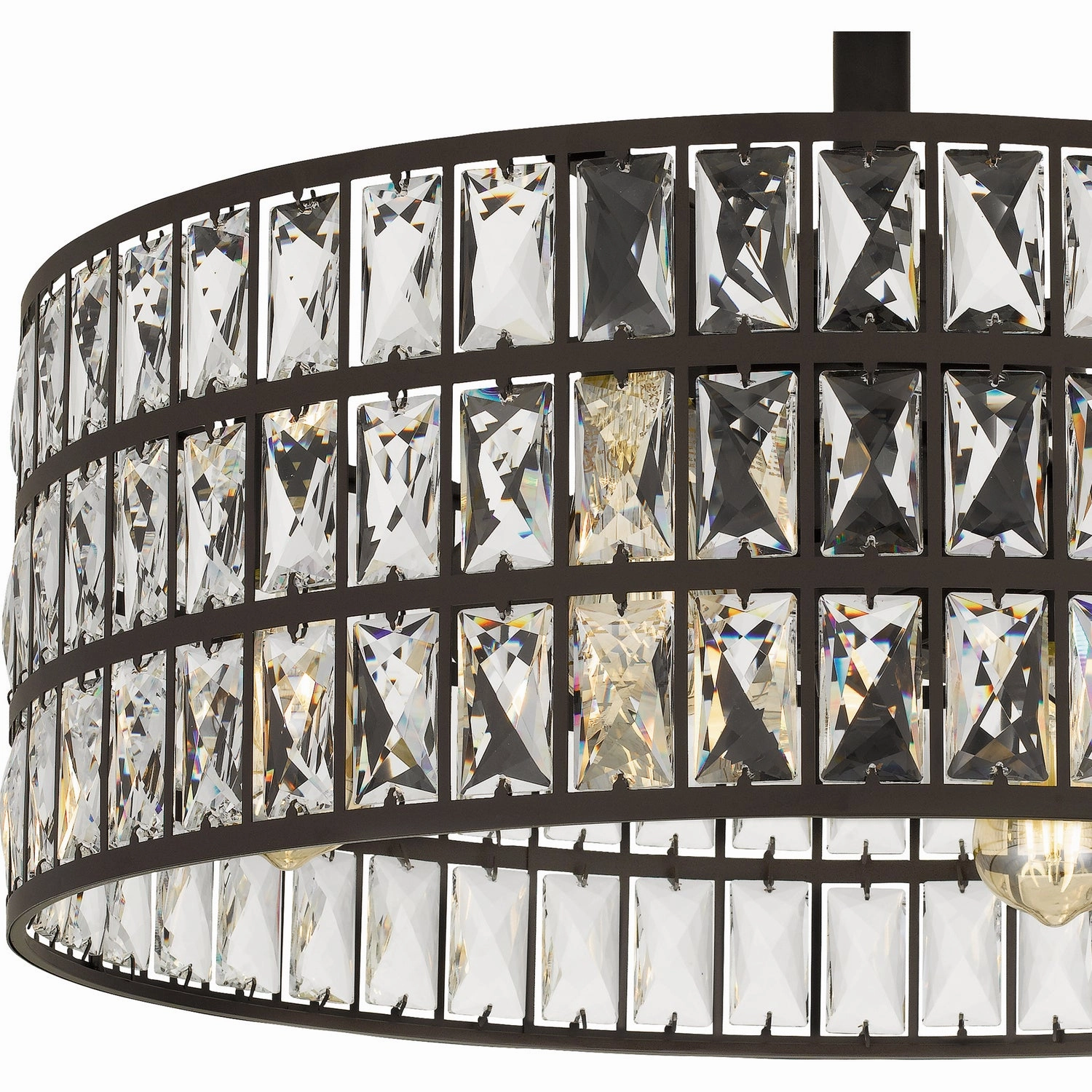 Quoizel Four Light Fandelier