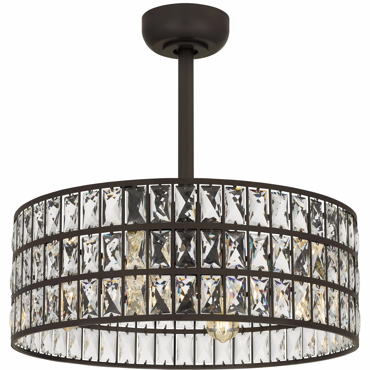 Quoizel Four Light Fandelier